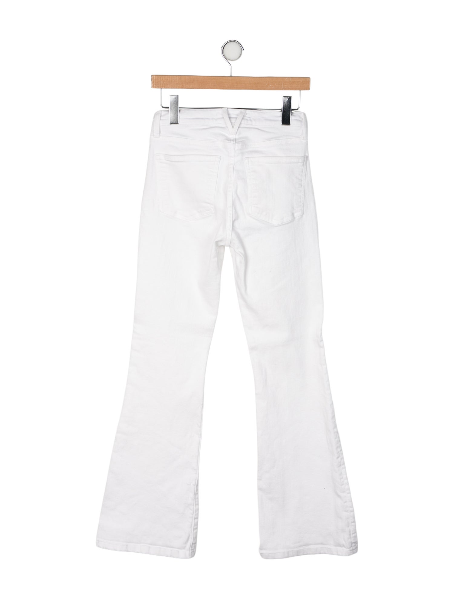 Veronica Beard Mid-Rise Wide Leg Jeans