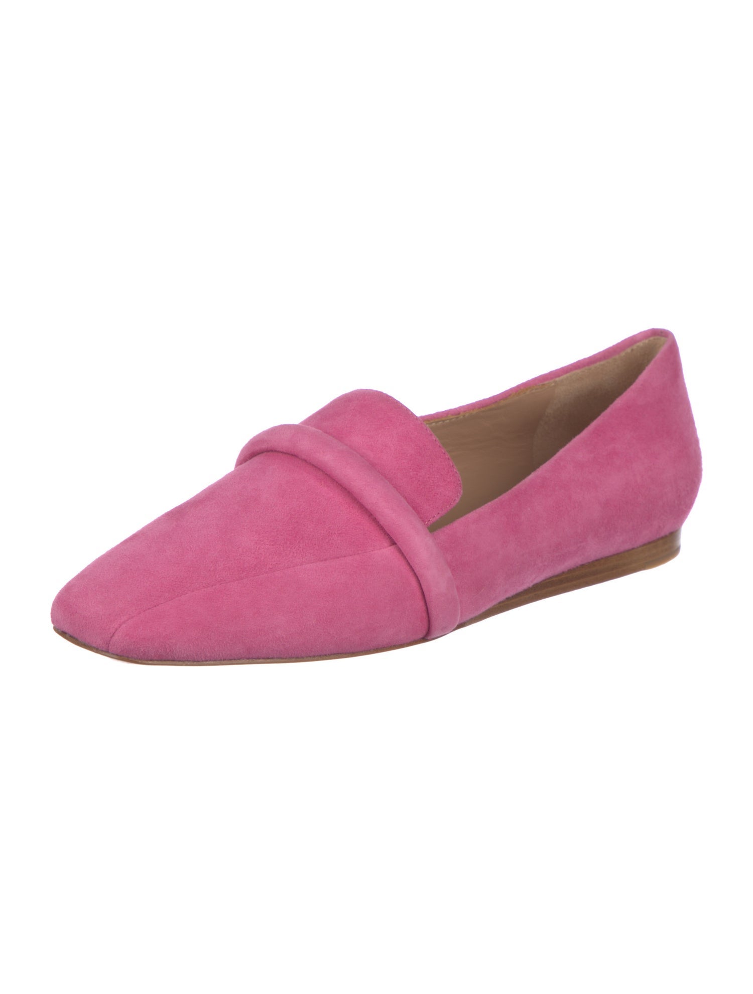Veronica Beard Suede Loafers