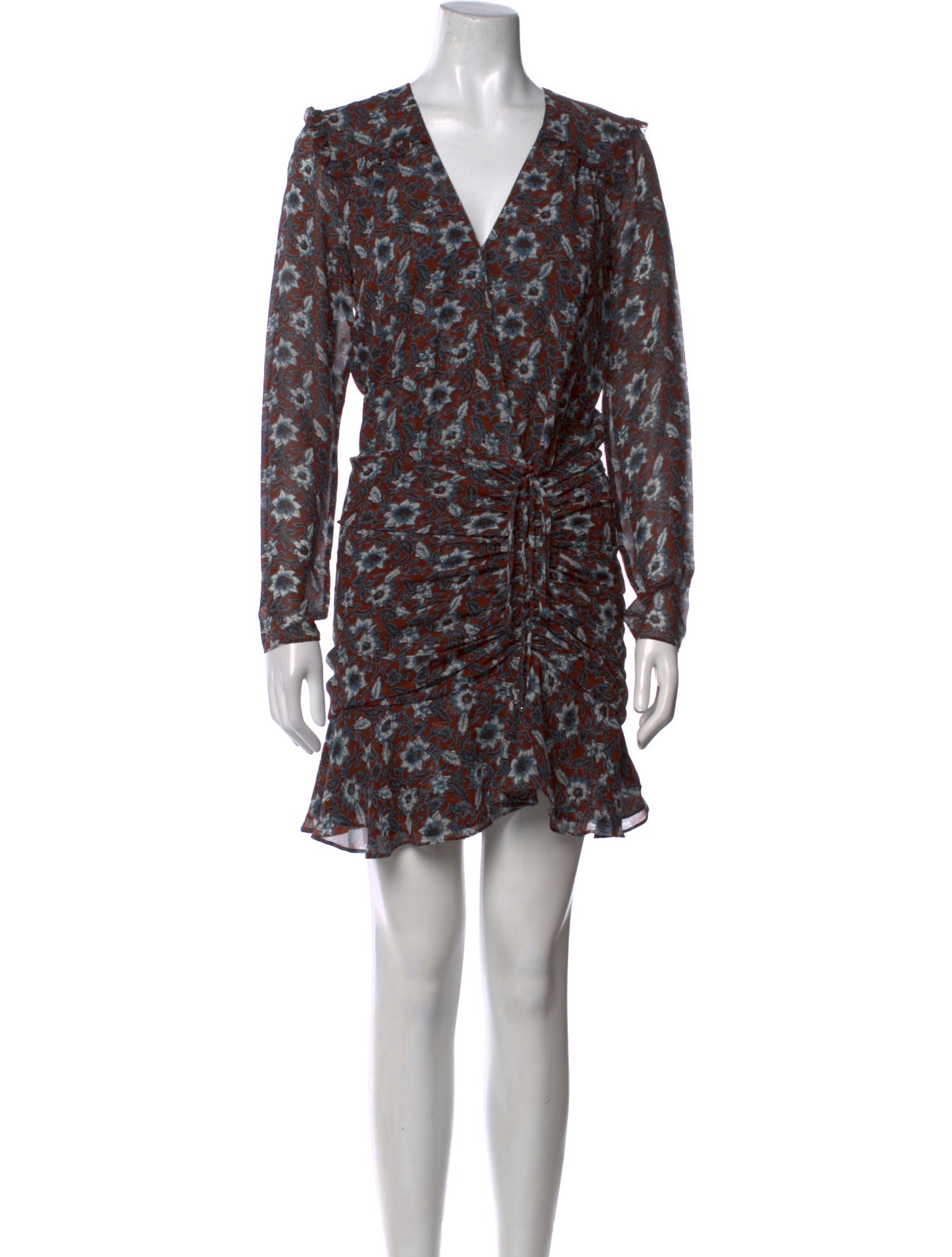 Veronica Beard Silk Mini Dress