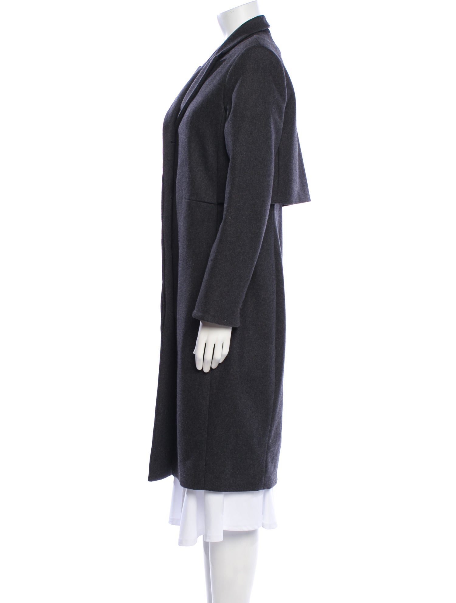 Veronica Beard Virgin Wool Coat