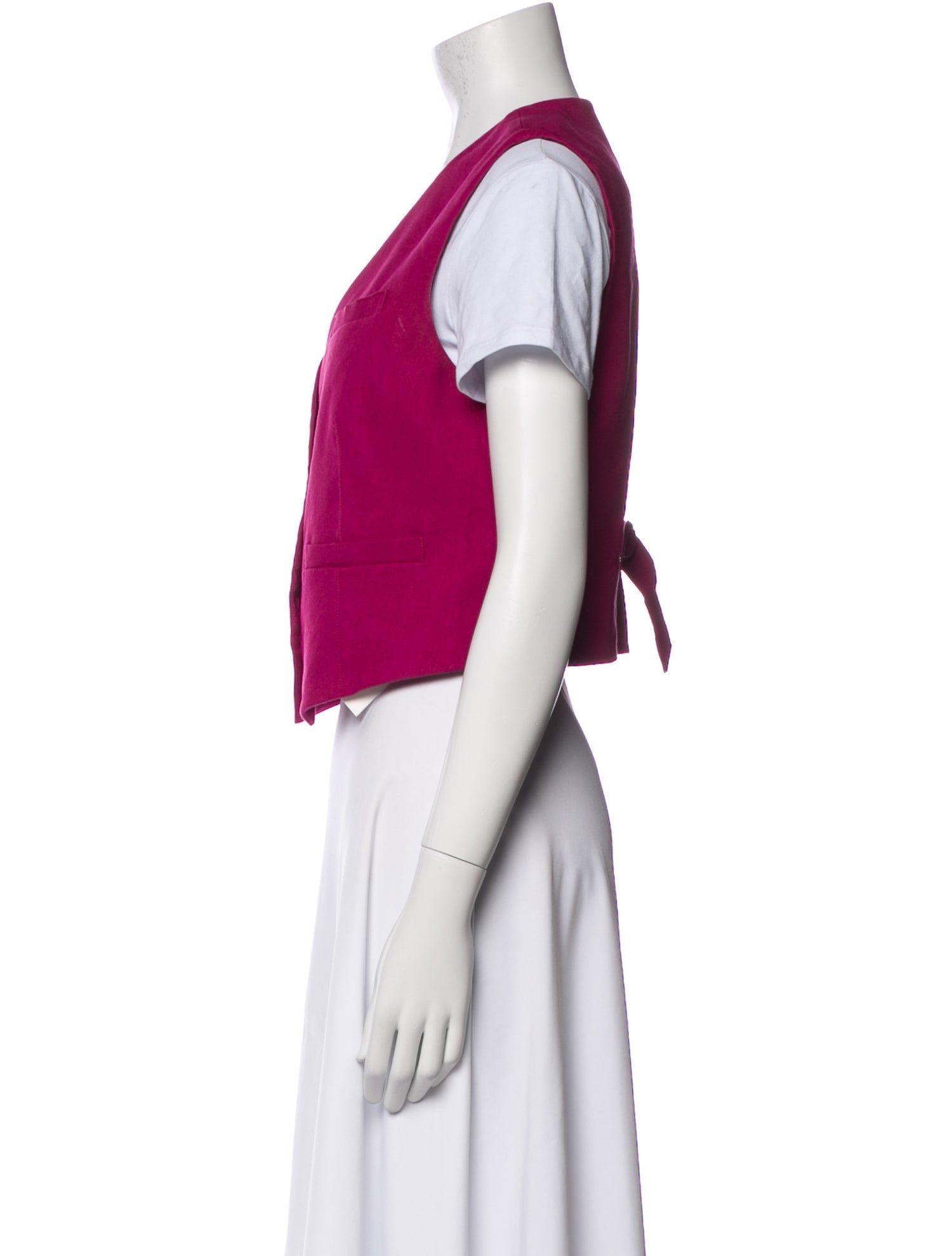Veronica Beard Linen Vest