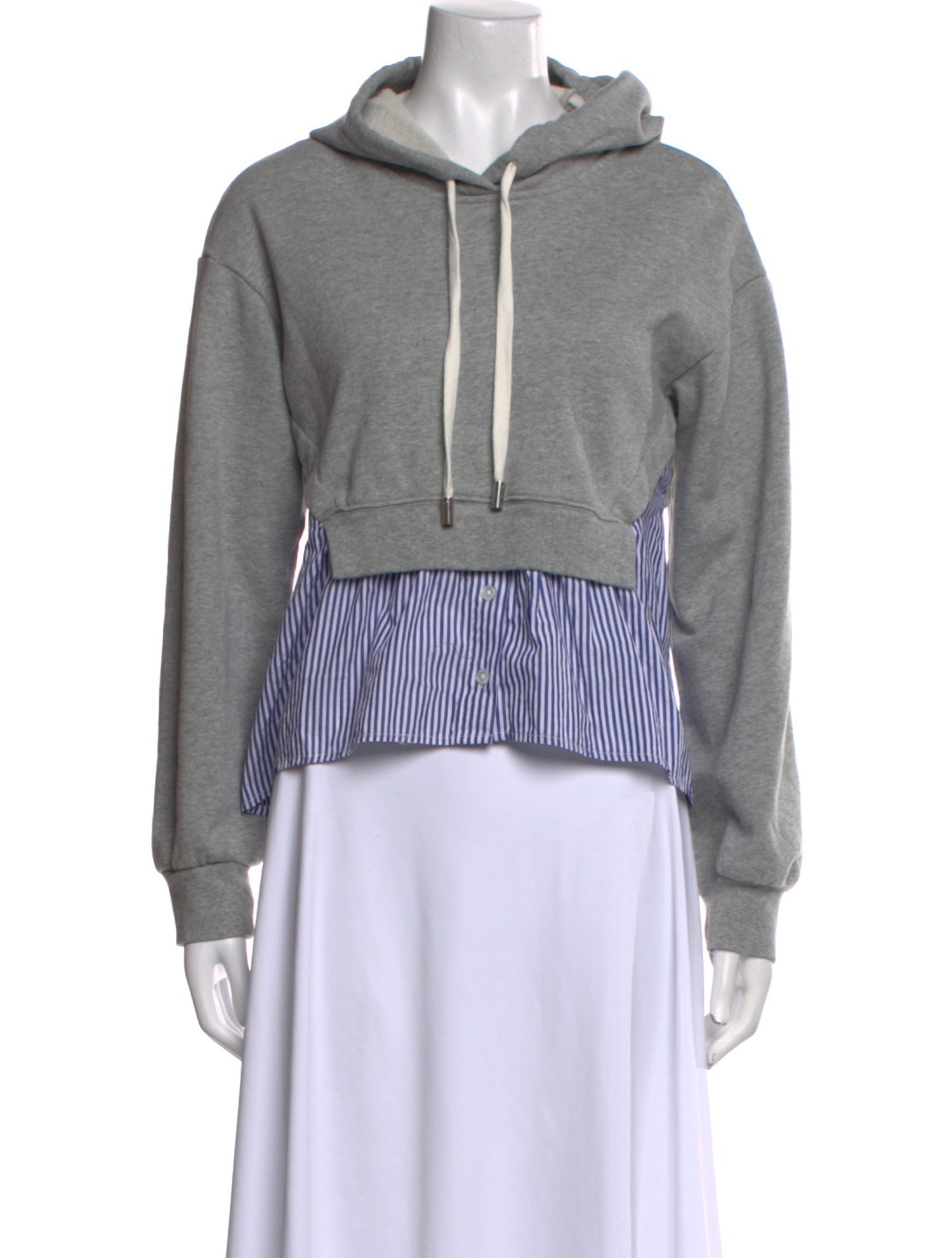 Veronica Beard Crew Neck Long Sleeve Sweatshirt