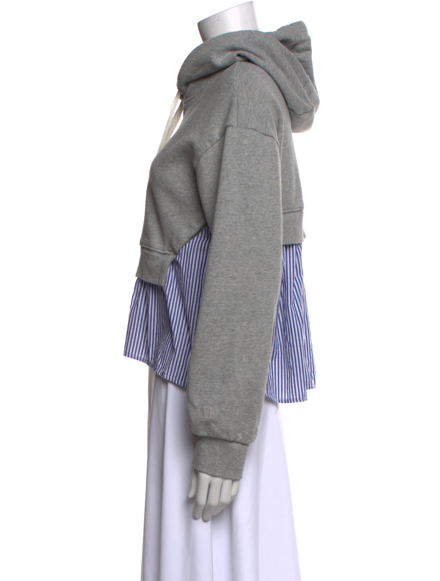 Veronica Beard Crew Neck Long Sleeve Sweatshirt