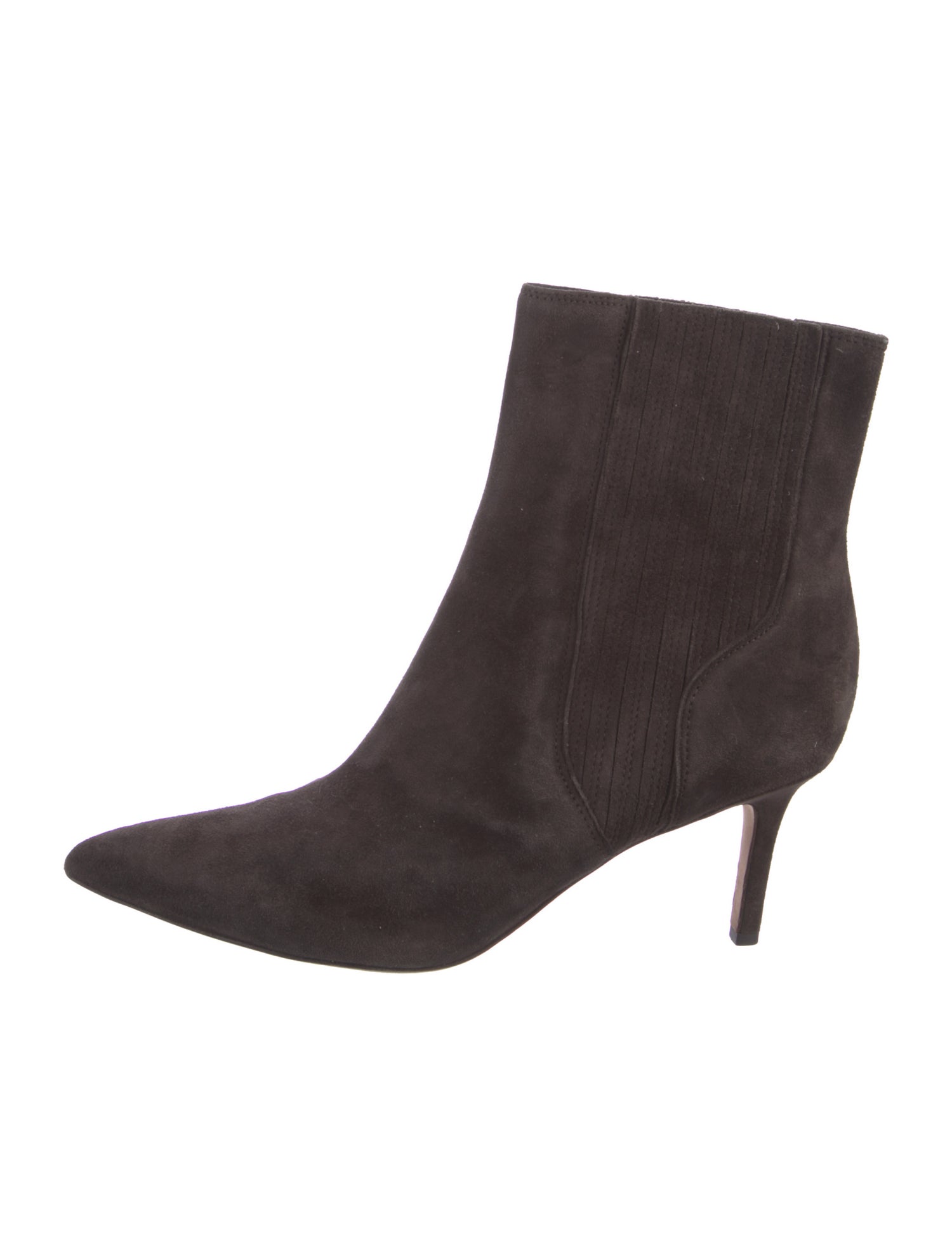 Veronica Beard Suede Boots