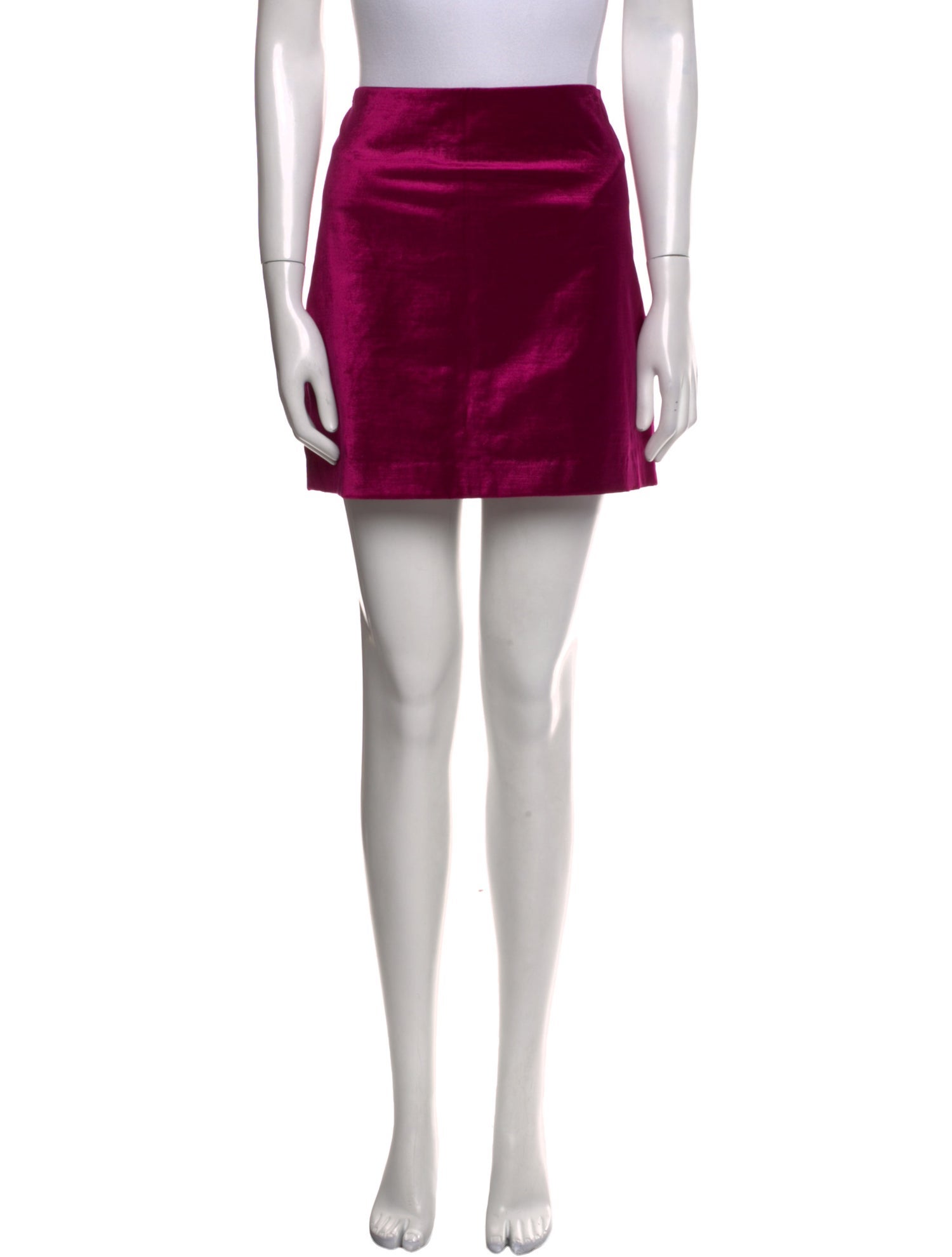 Veronica Beard Ruffle Embellishment Mini Skirt