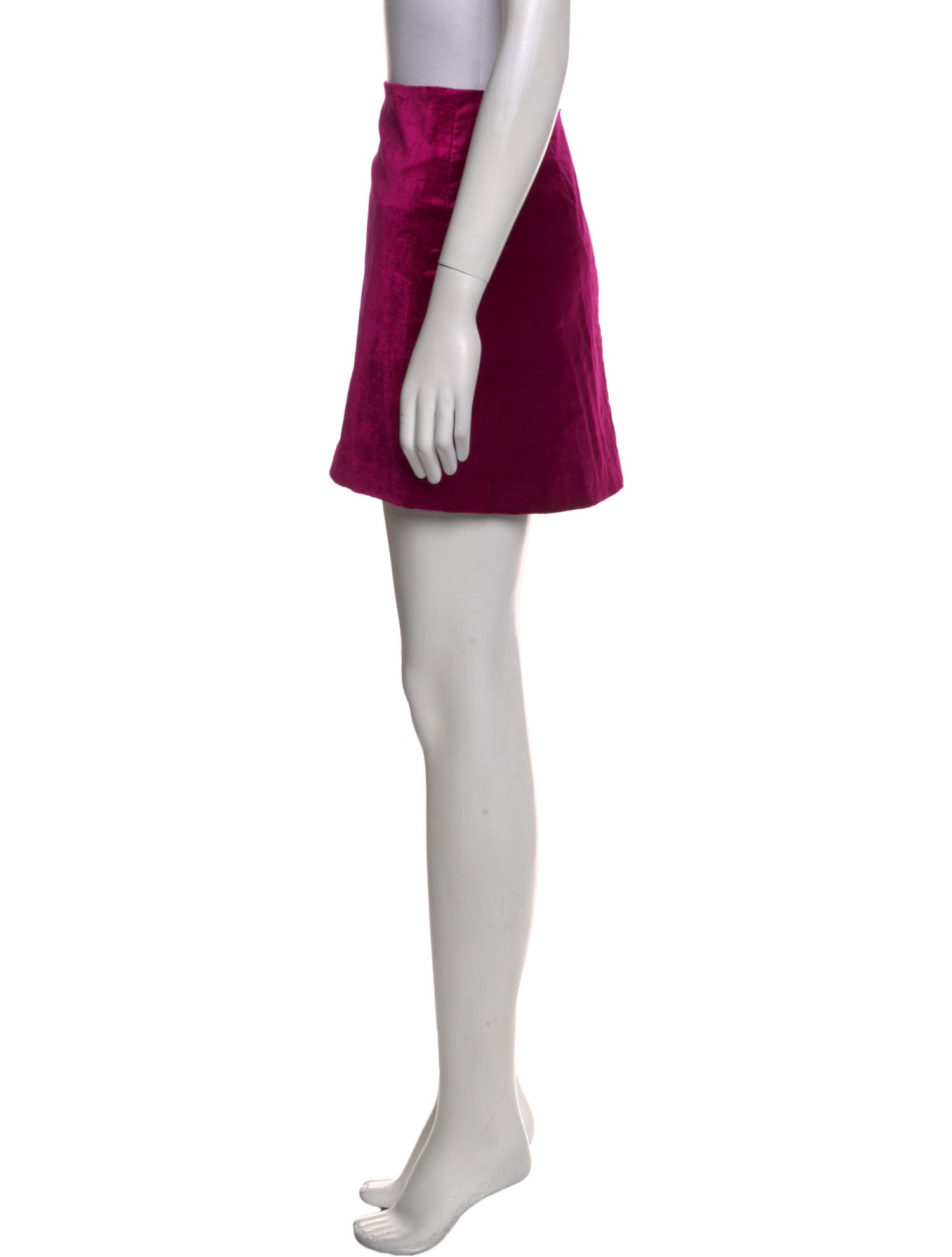 Veronica Beard Ruffle Embellishment Mini Skirt