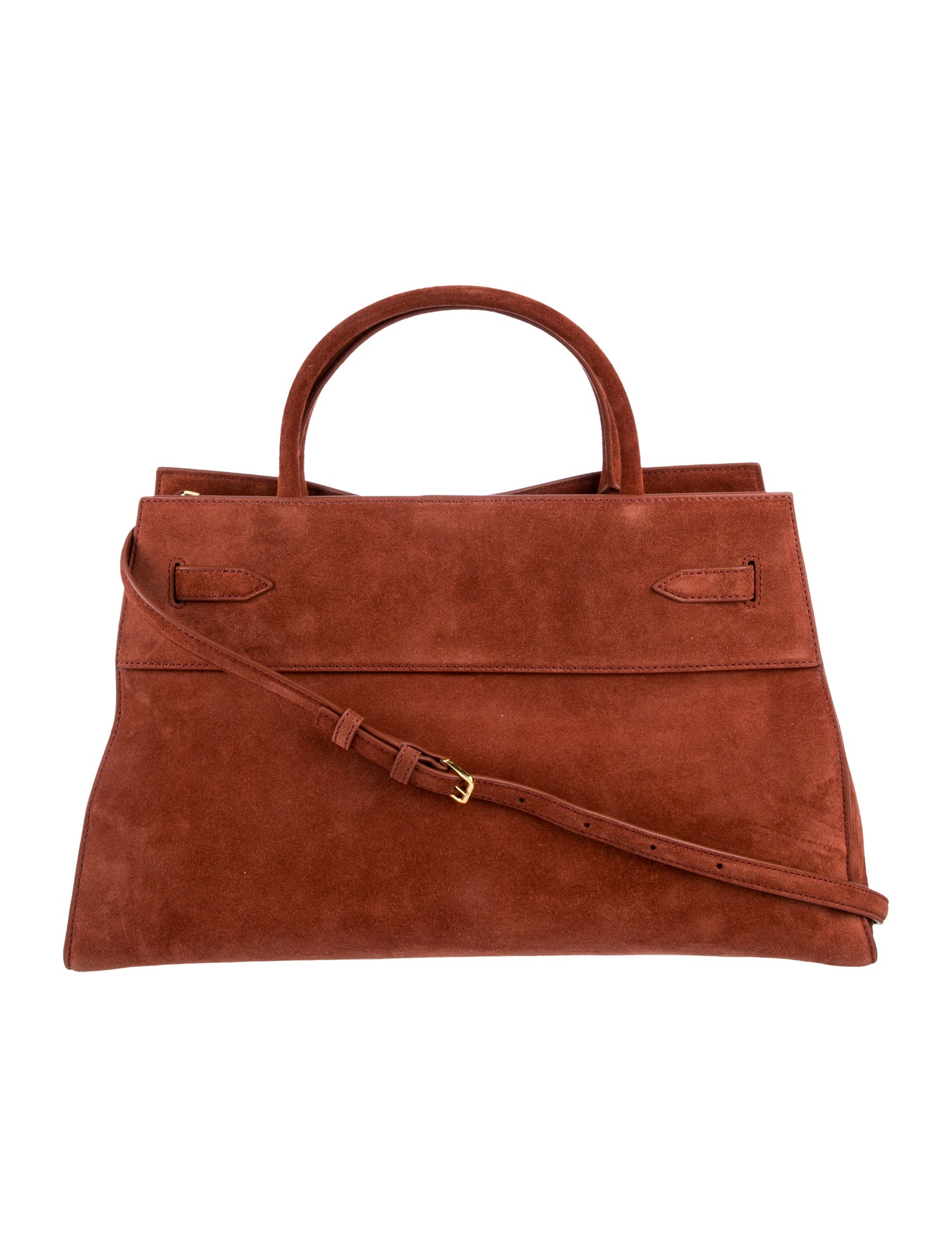 Veronica Beard Suede Shoulder Bag