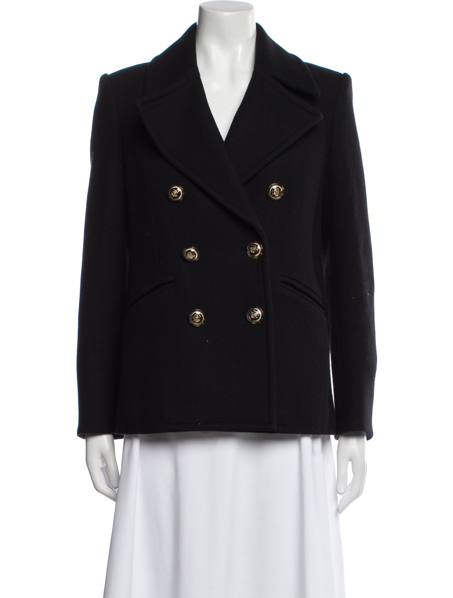 Veronica Beard Wool Peacoat