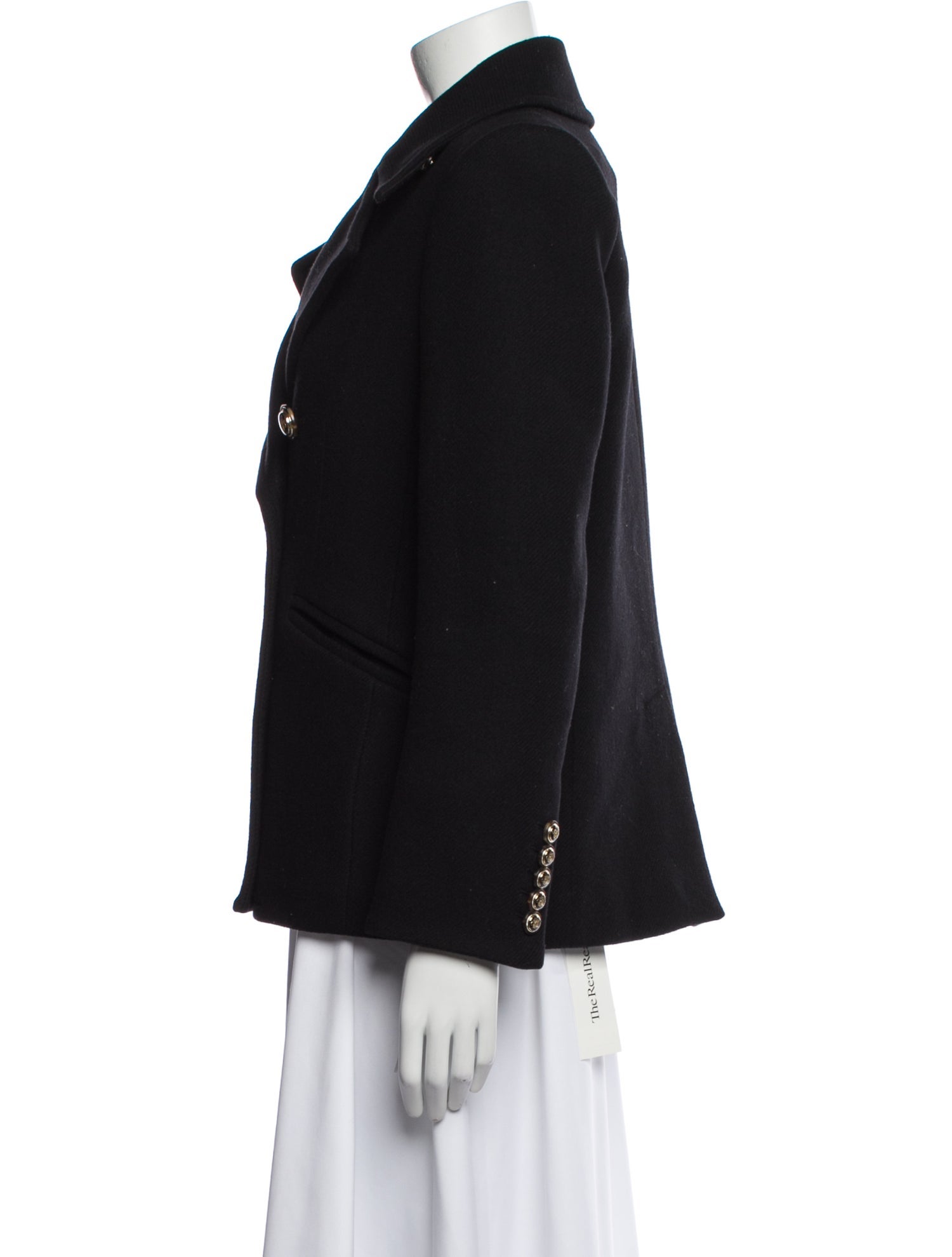 Veronica Beard Wool Peacoat