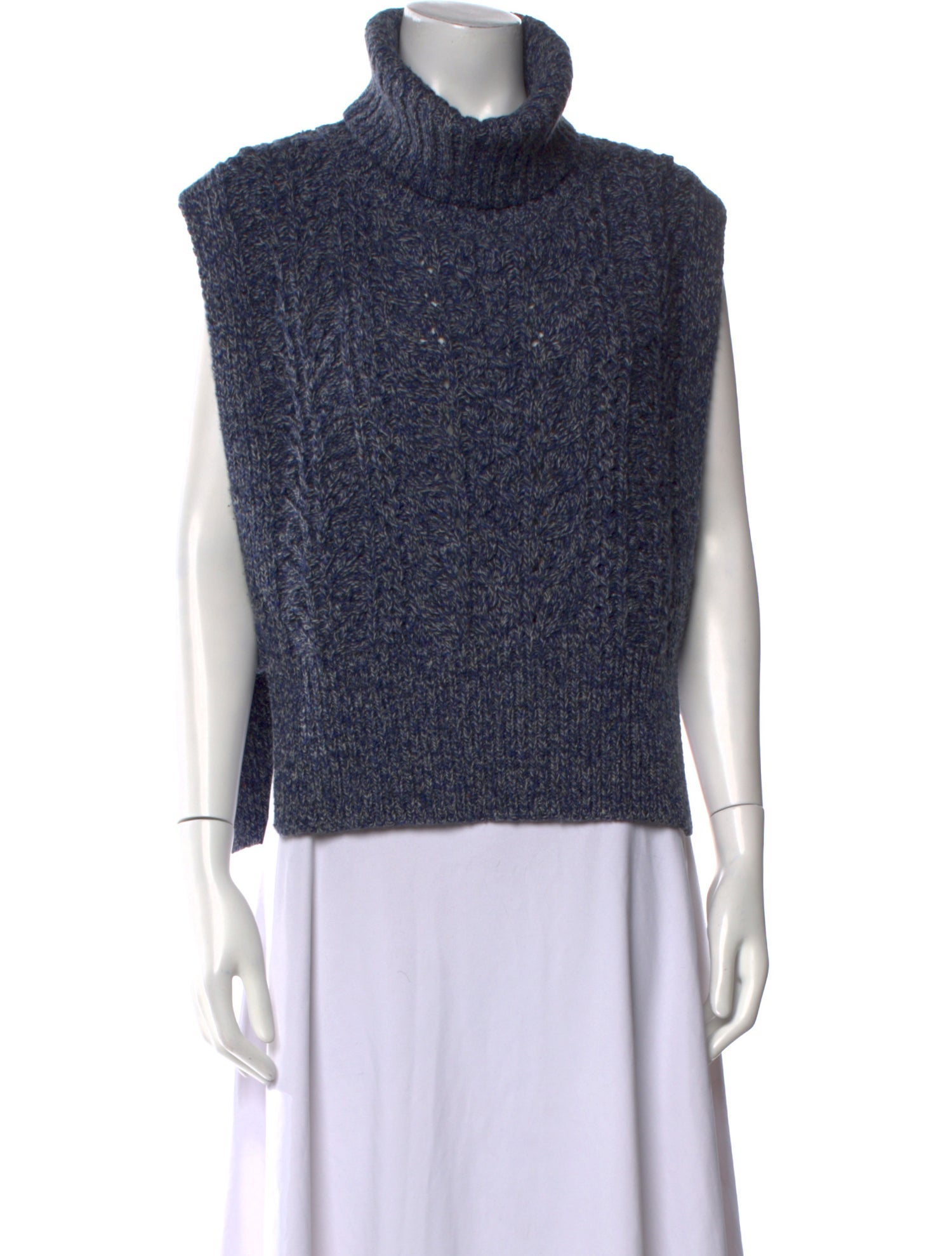 Veronica Beard Merino Wool Turtleneck Sweater