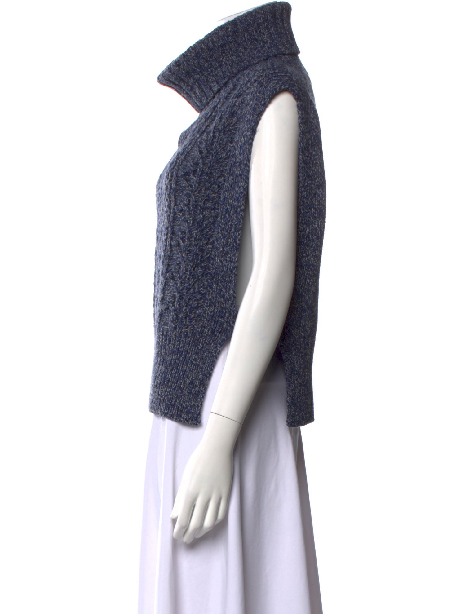 Veronica Beard Merino Wool Turtleneck Sweater