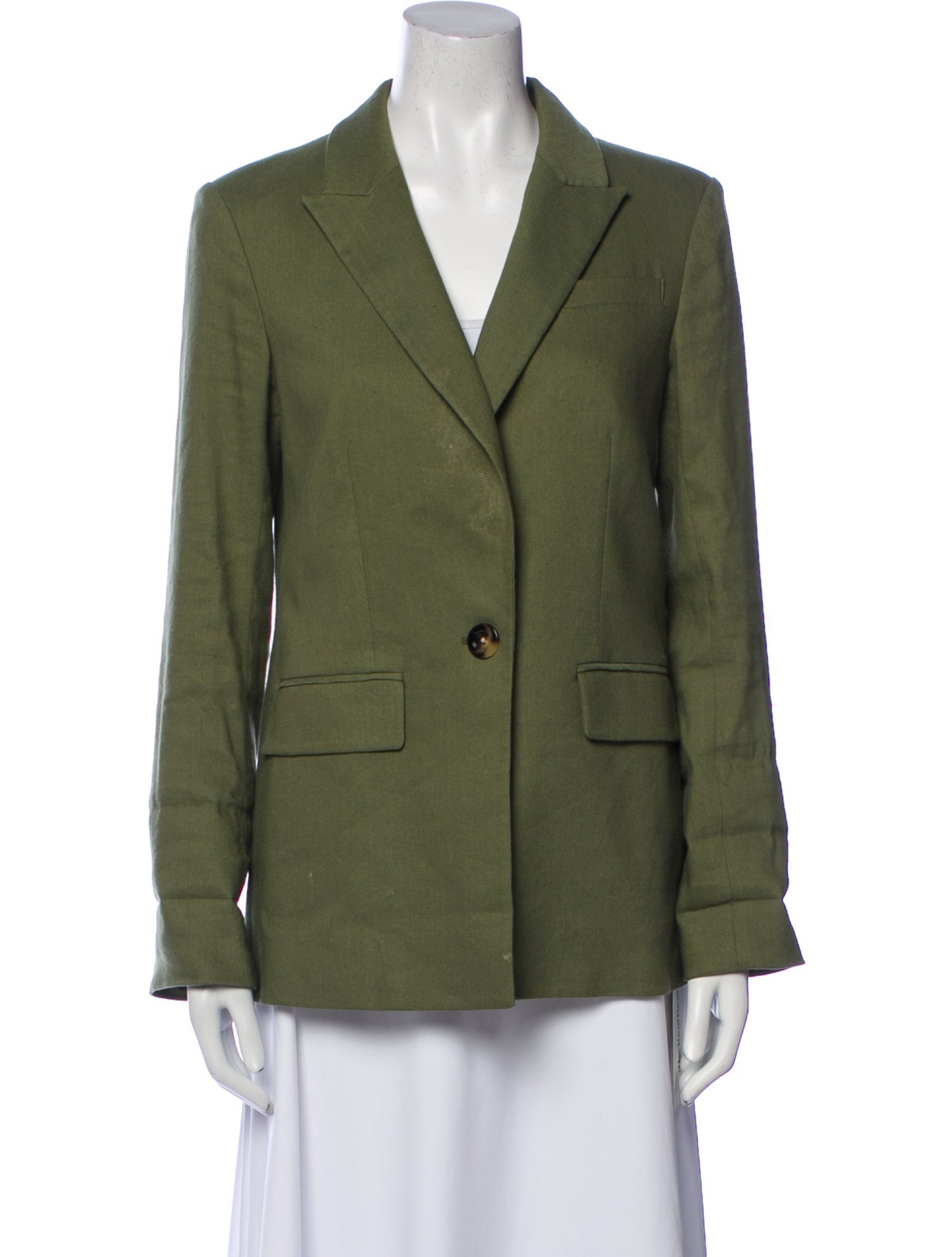 Veronica Beard Linen Blazer