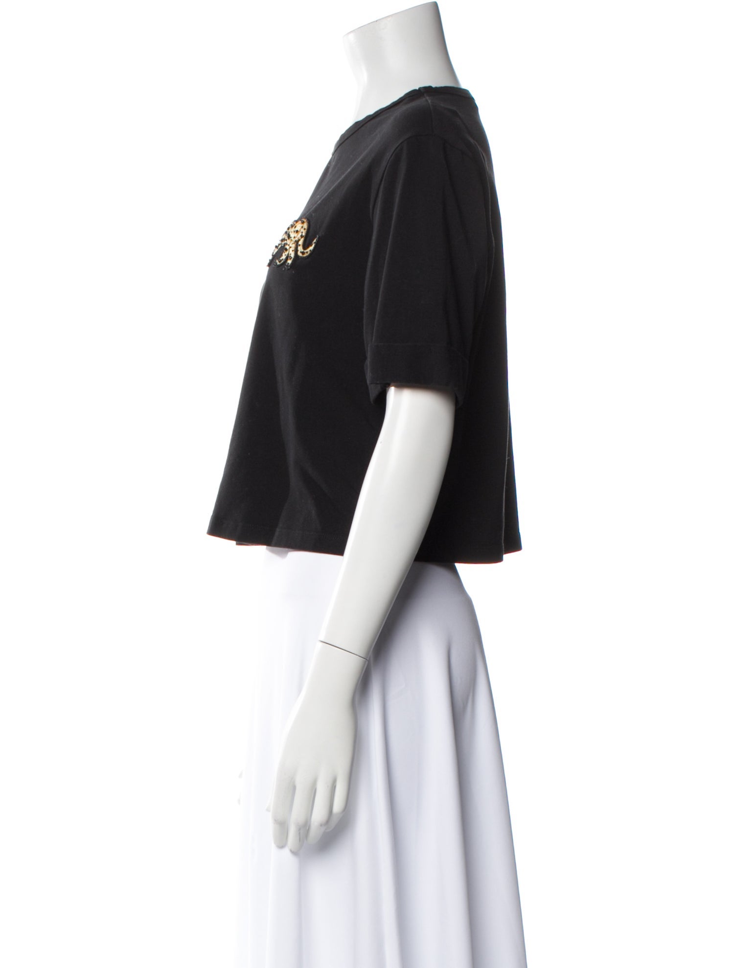 Veronica Beard Graphic Print Crew Neck T-Shirt