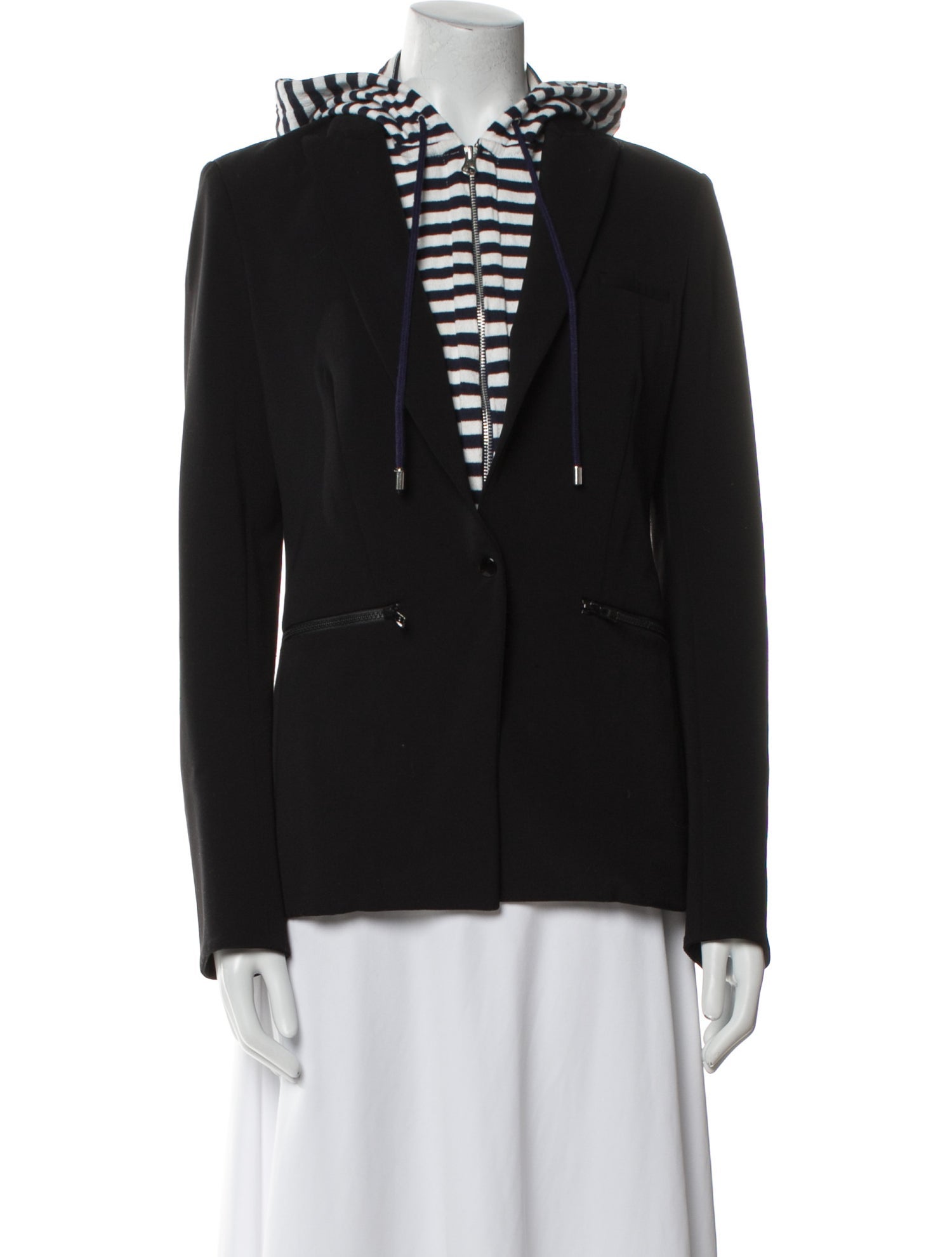 Veronica Beard Virgin Wool Evening Jacket