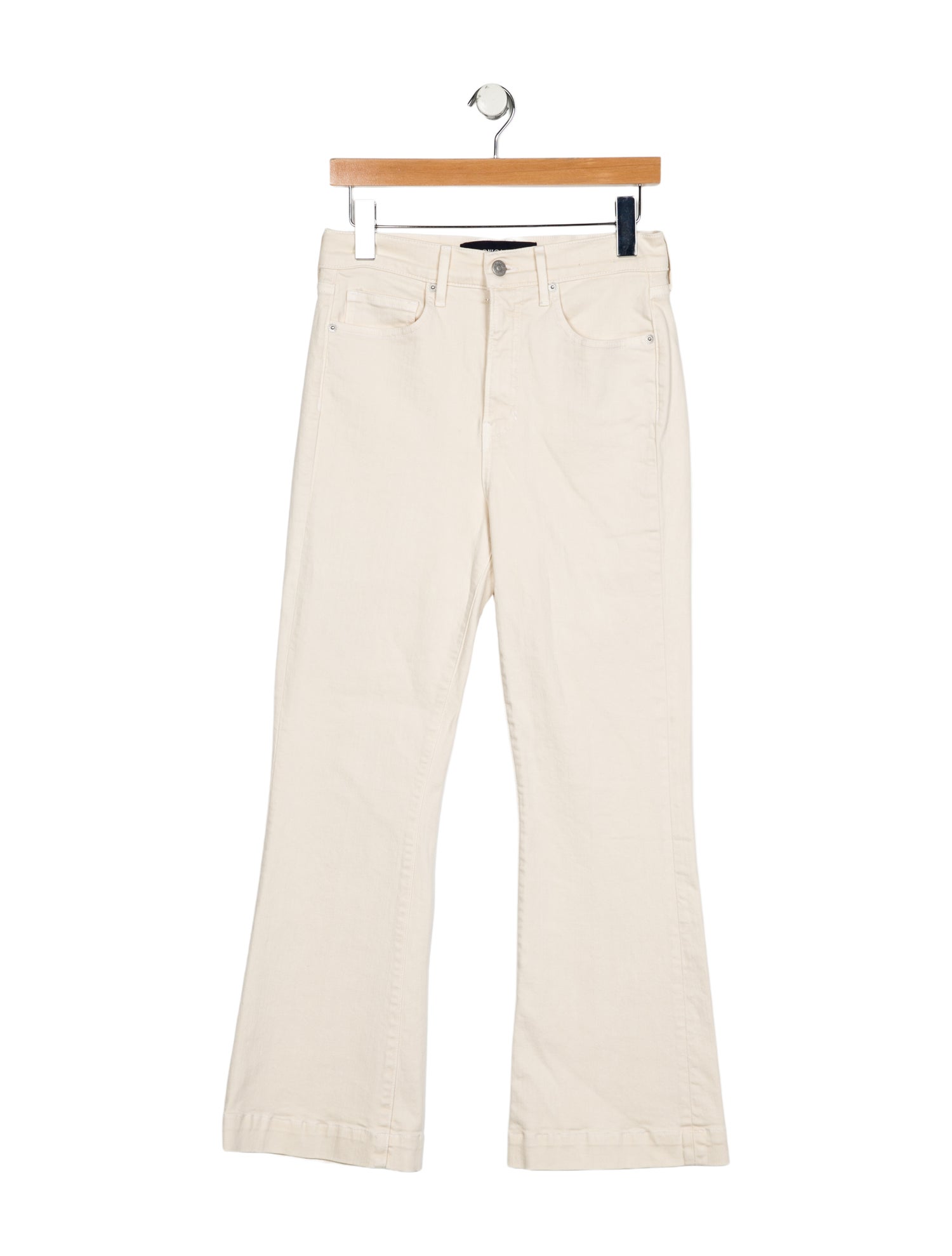 Veronica Beard High-Rise Wide Leg Jeans