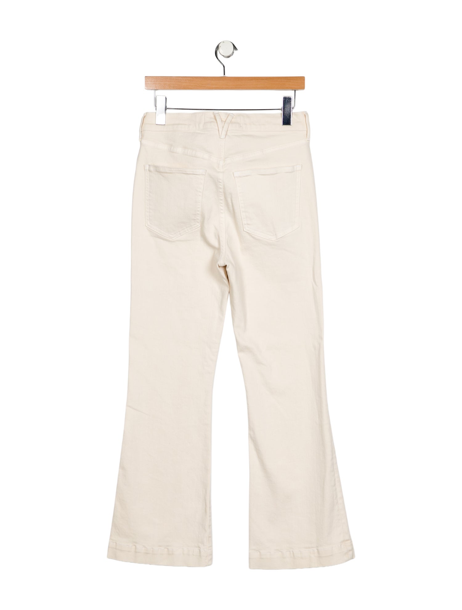 Veronica Beard High-Rise Wide Leg Jeans