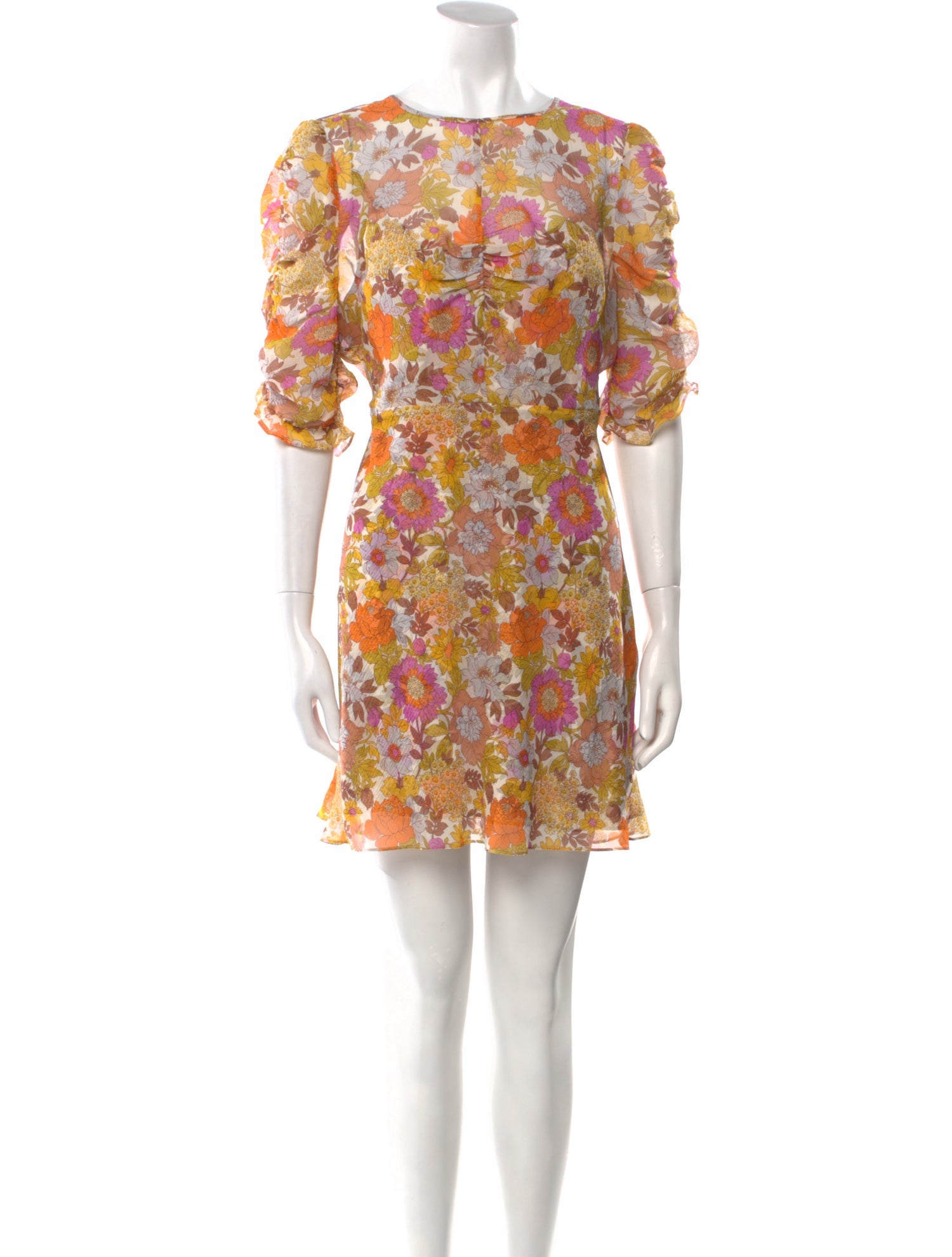 Veronica Beard Silk Mini Dress