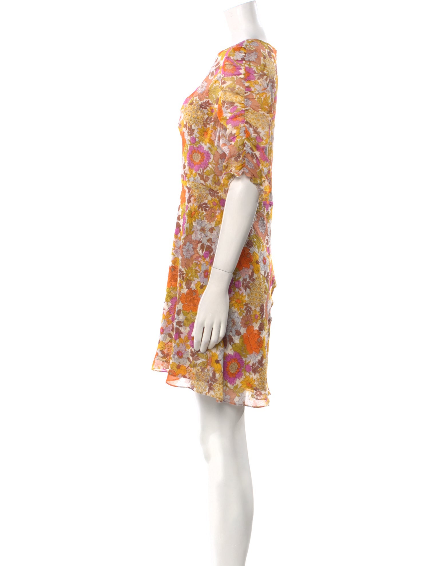 Veronica Beard Silk Mini Dress