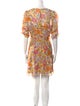 Veronica Beard Silk Mini Dress