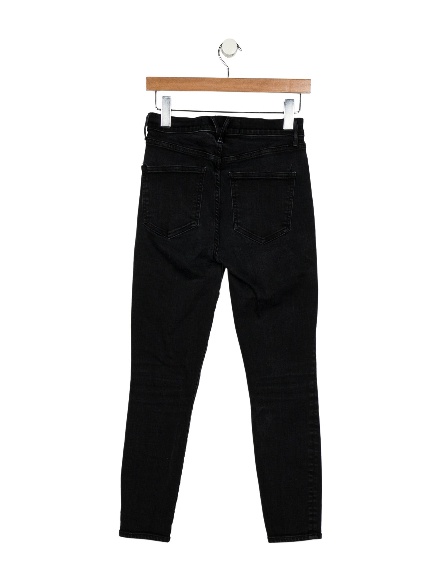 Veronica Beard Mid-Rise Skinny Leg Jeans