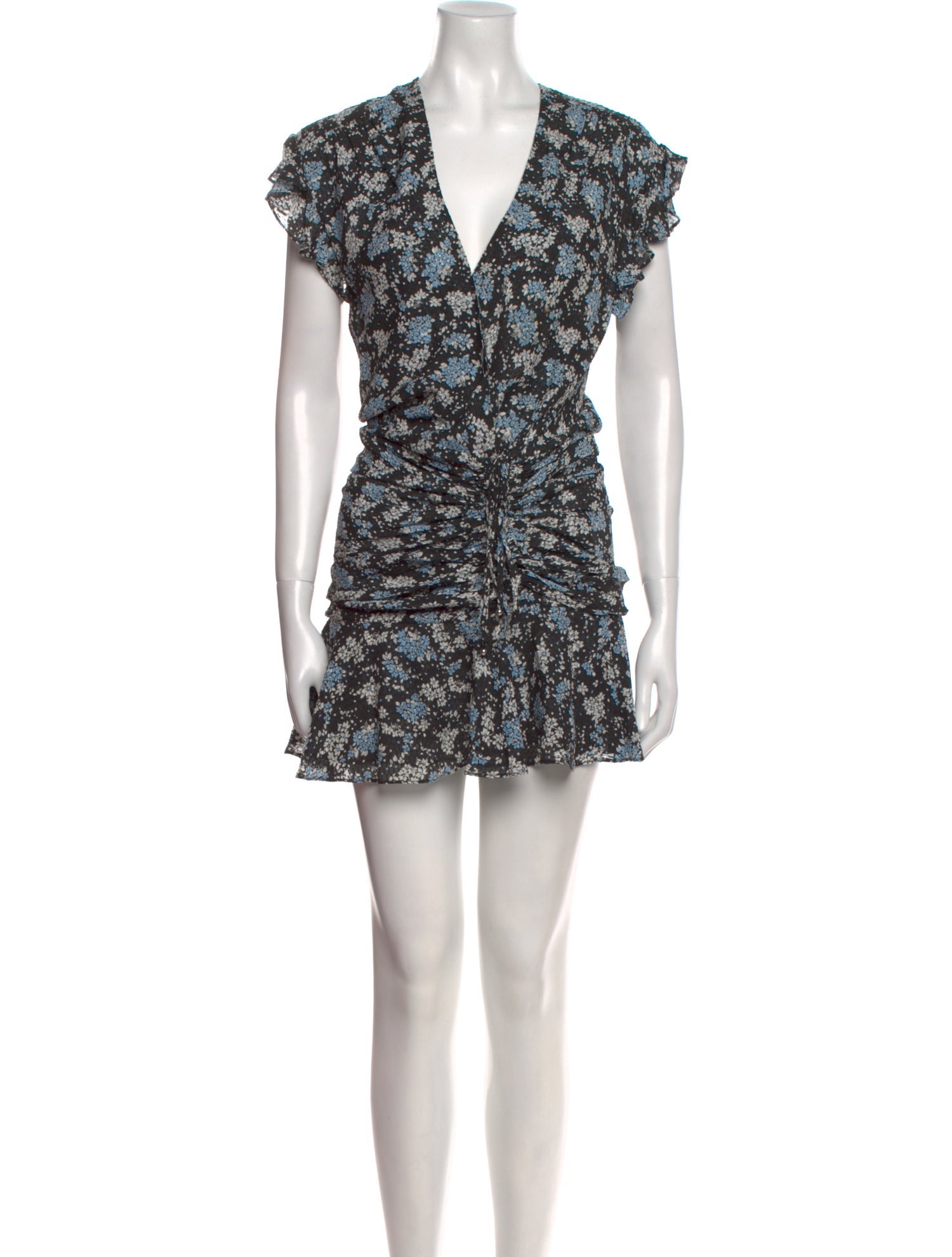 Veronica Beard Silk Mini Dress