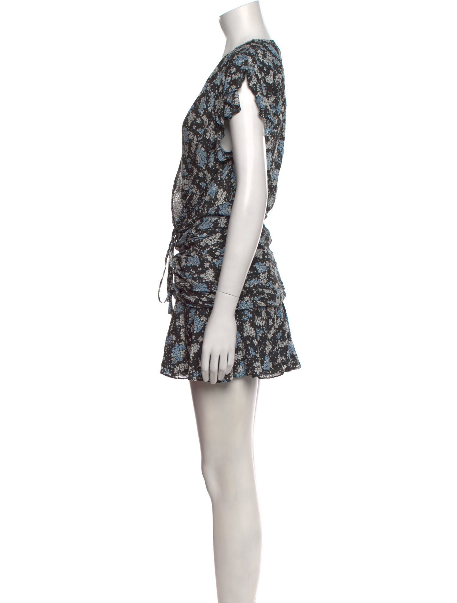 Veronica Beard Silk Mini Dress