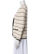 Veronica Beard Striped Evening Jacket