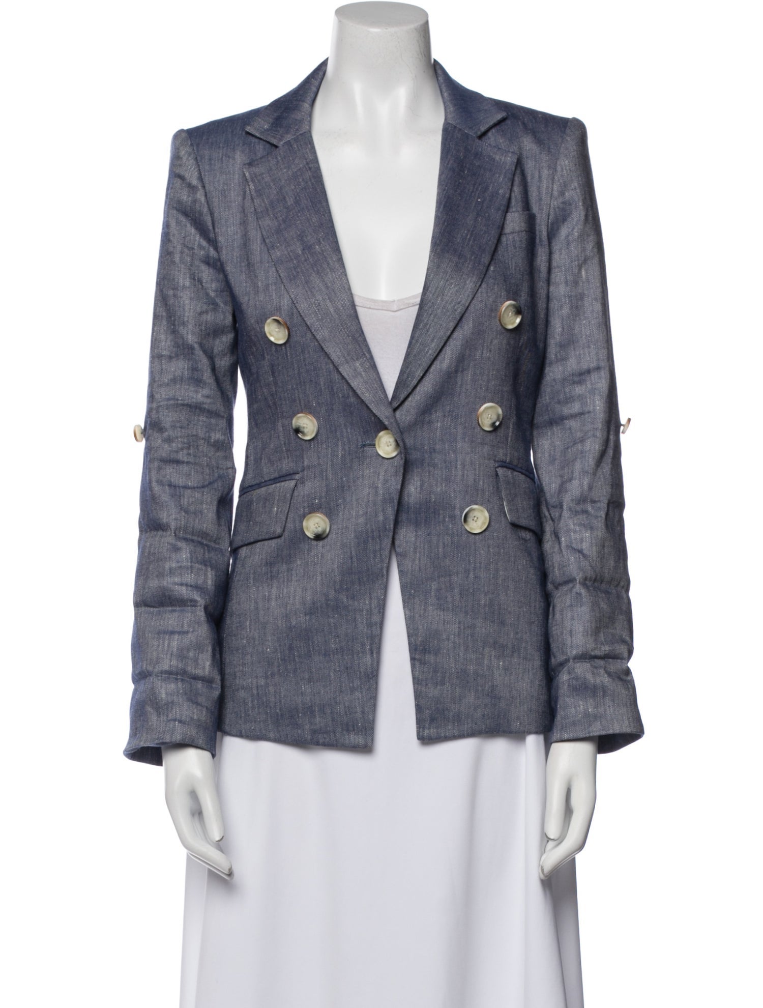 Veronica Beard Linen Blazer