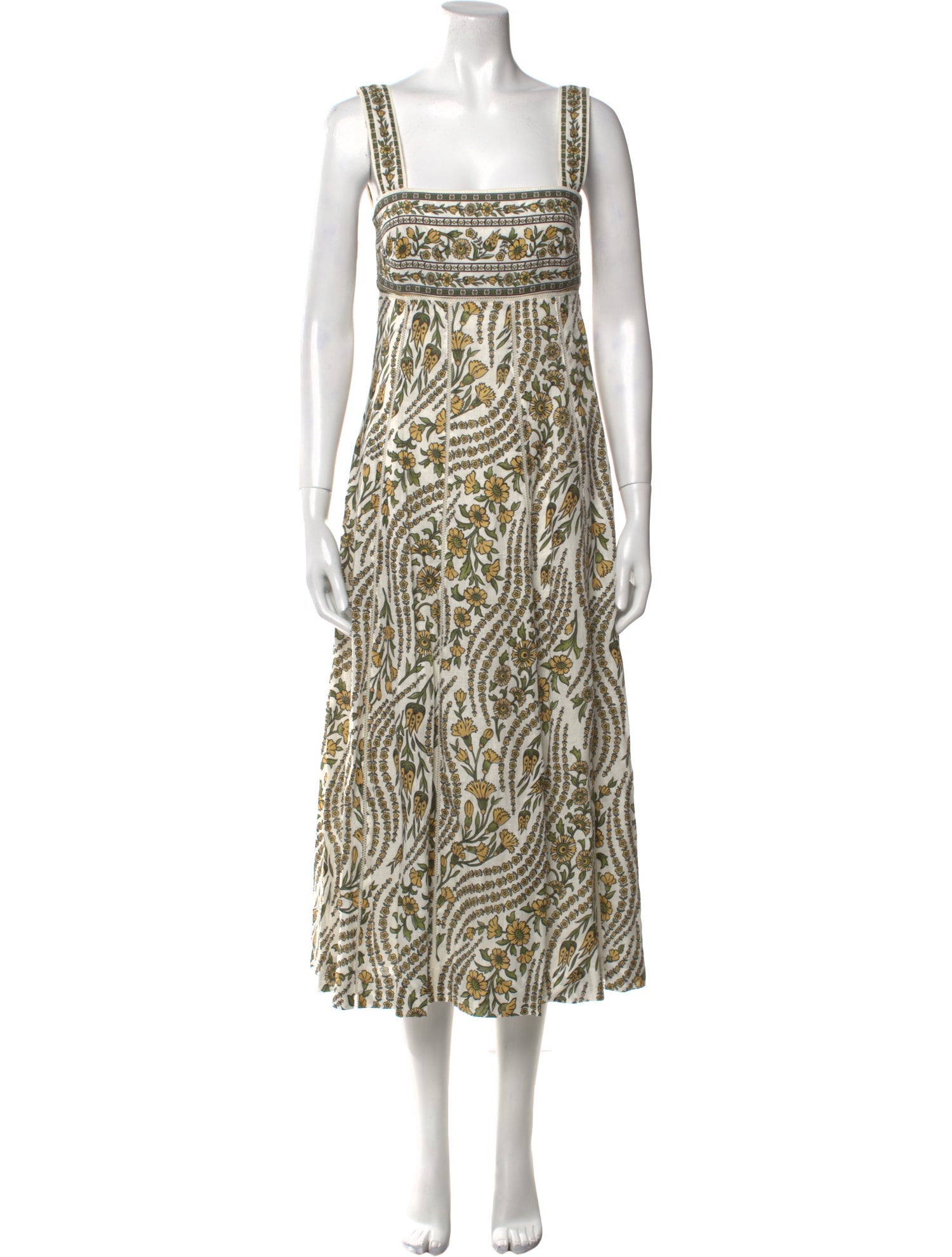 Veronica Beard Linen Long Dress w/ Tags