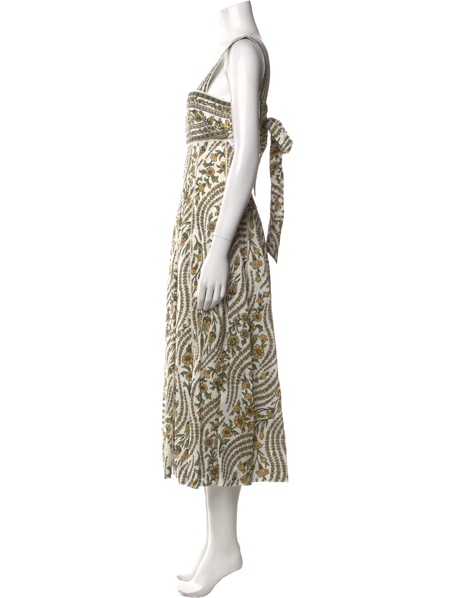 Veronica Beard Linen Long Dress w/ Tags