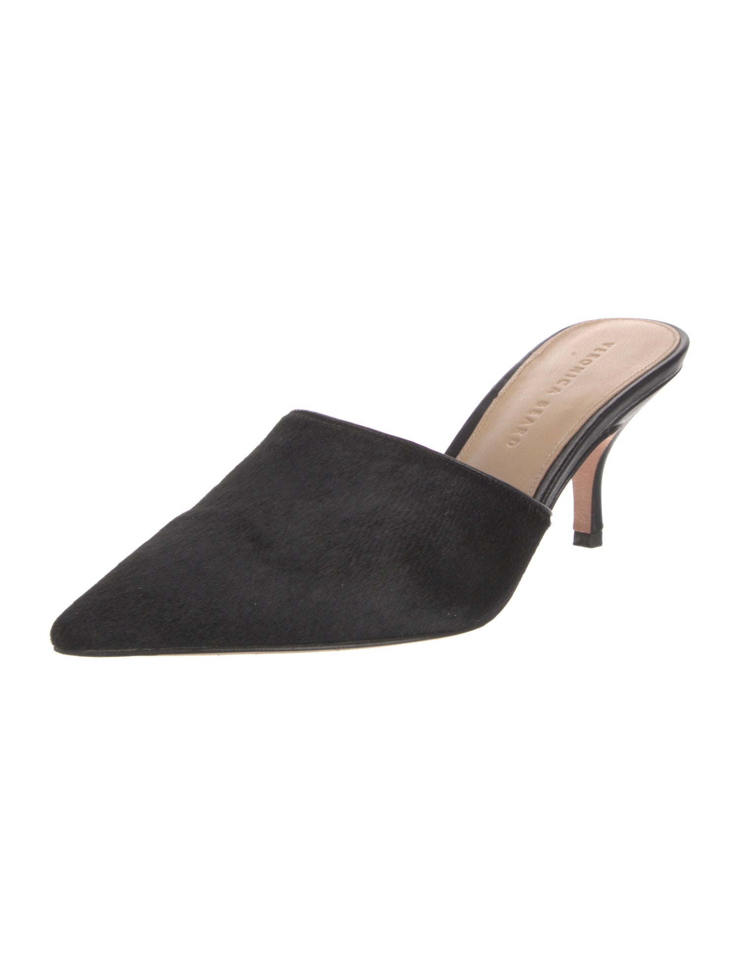 Veronica Beard Suede Mules