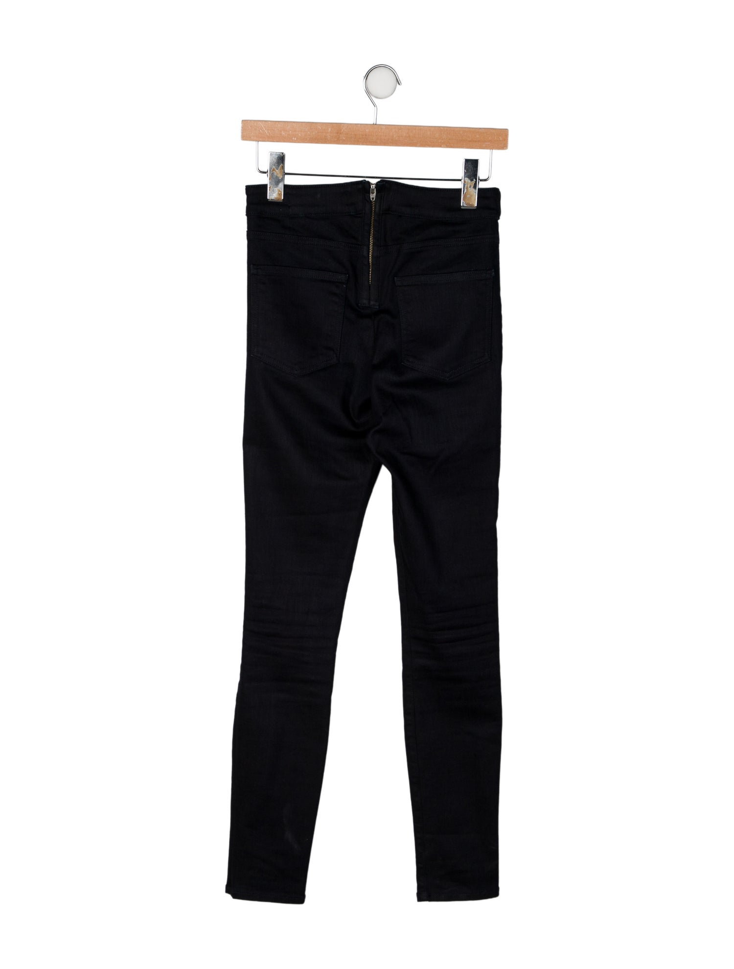 Veronica Beard High-Rise Skinny Leg Jeans