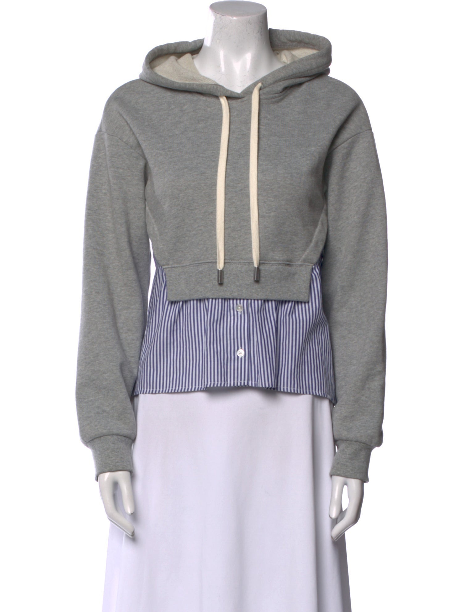 Veronica Beard Crew Neck Long Sleeve Sweatshirt