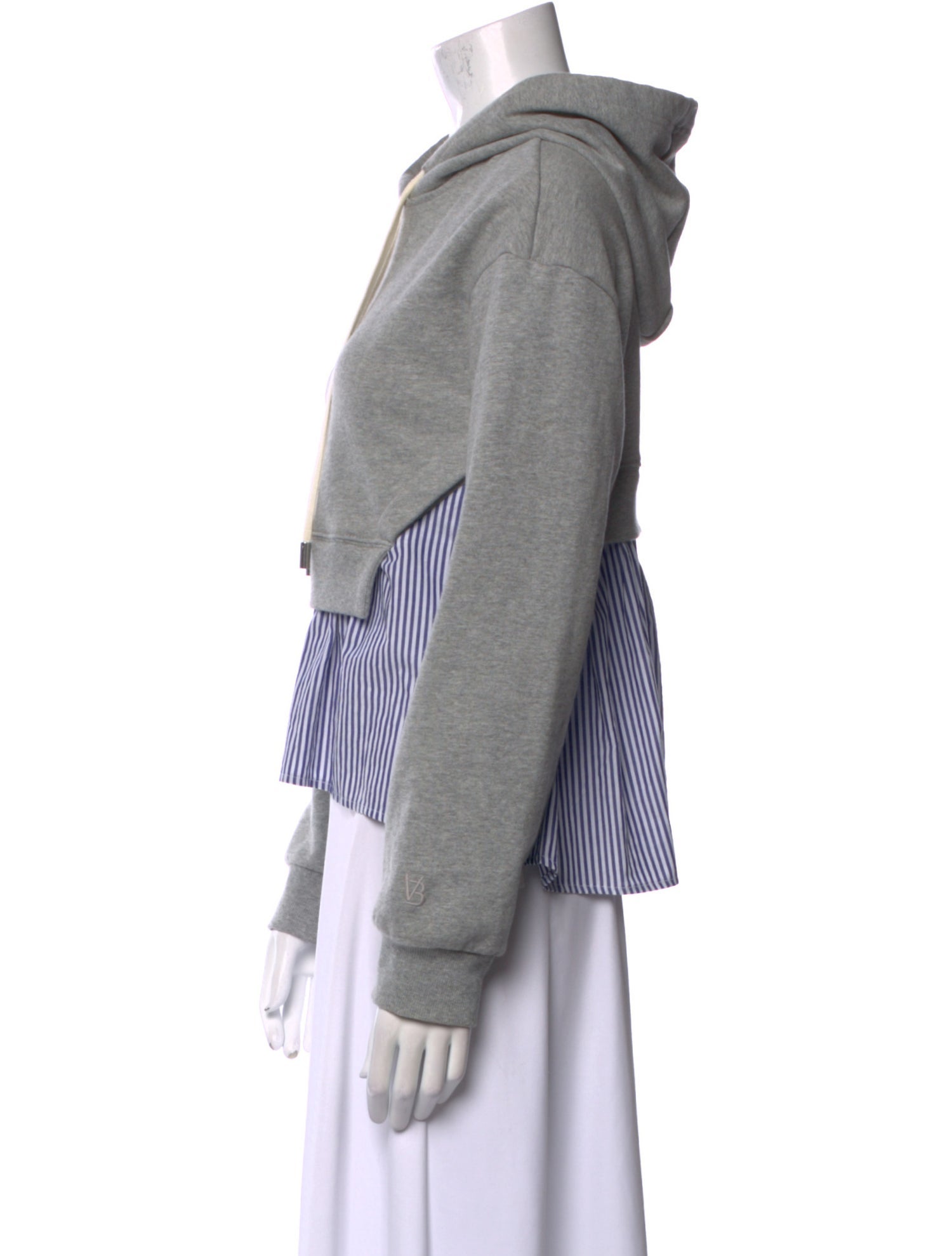 Veronica Beard Crew Neck Long Sleeve Sweatshirt