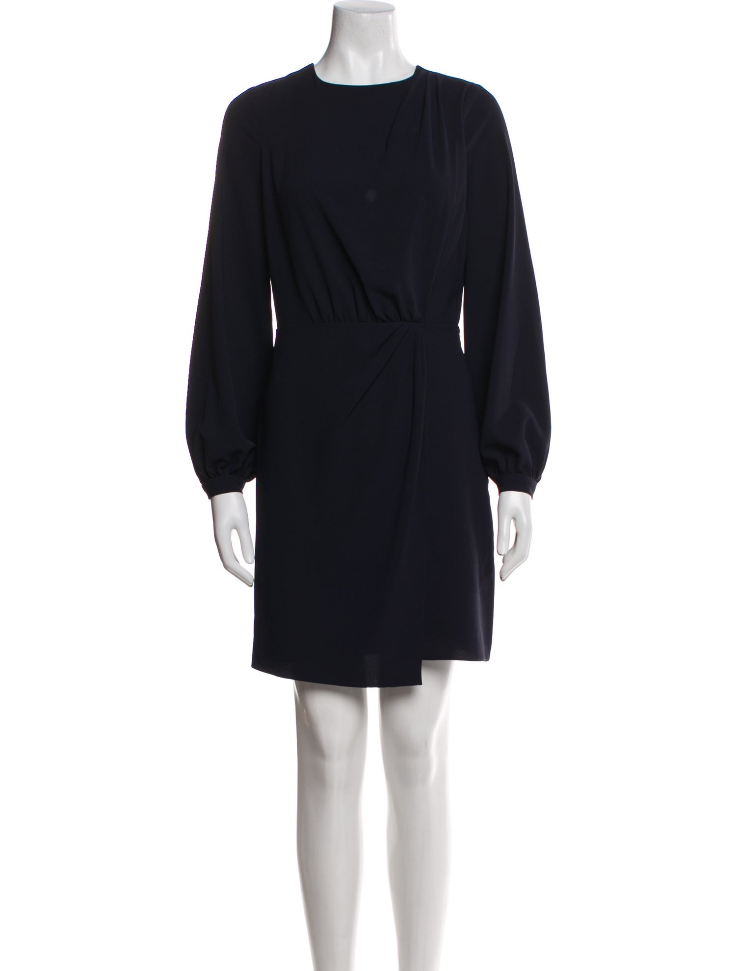 Veronica Beard Crew Neck Mini Dress