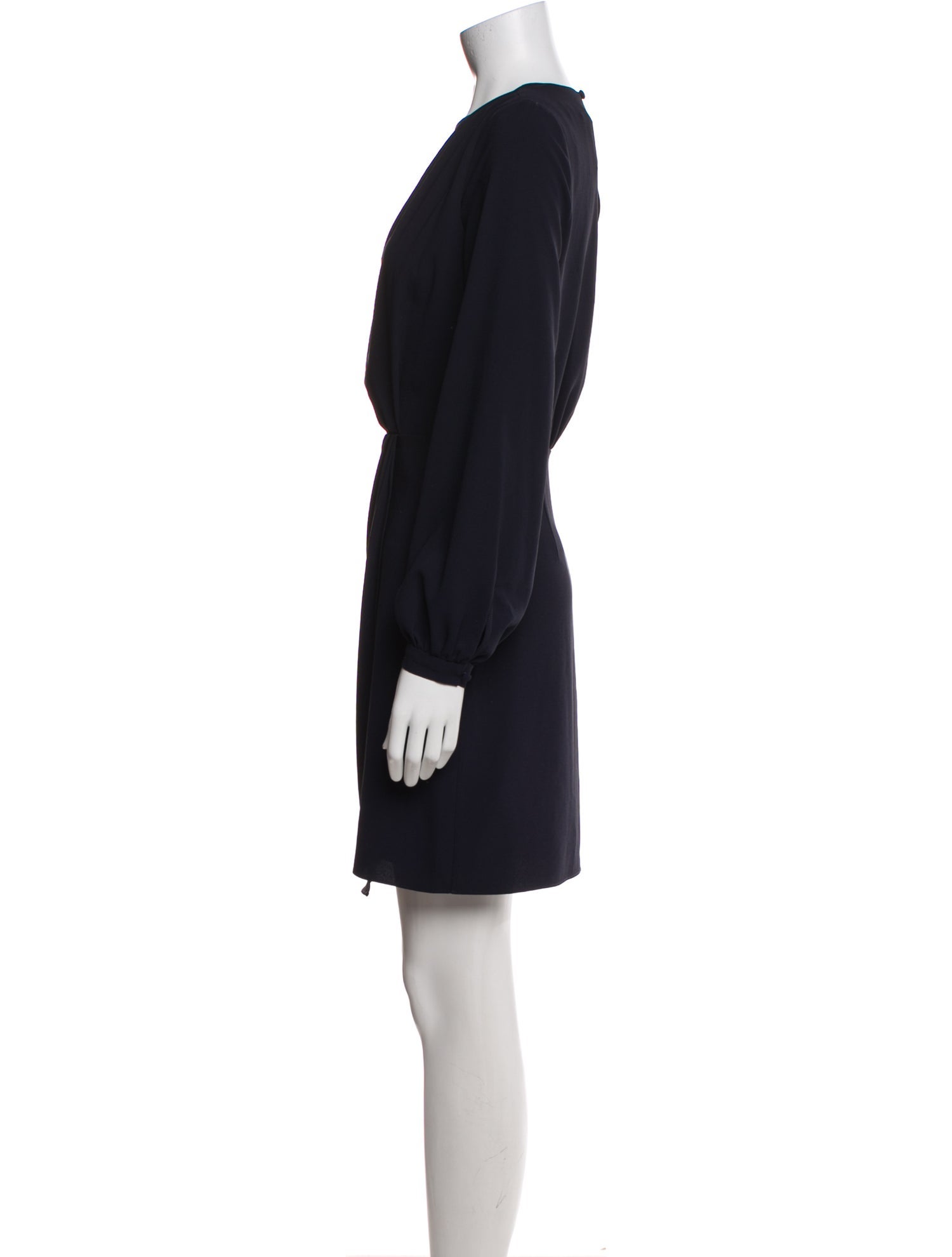 Veronica Beard Crew Neck Mini Dress