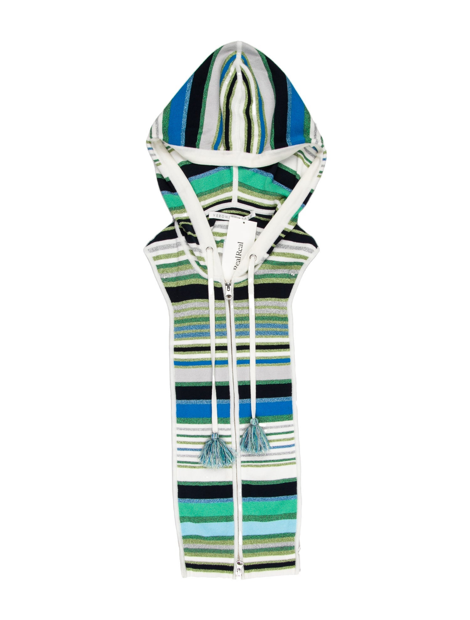 Veronica Beard Striped Dickey