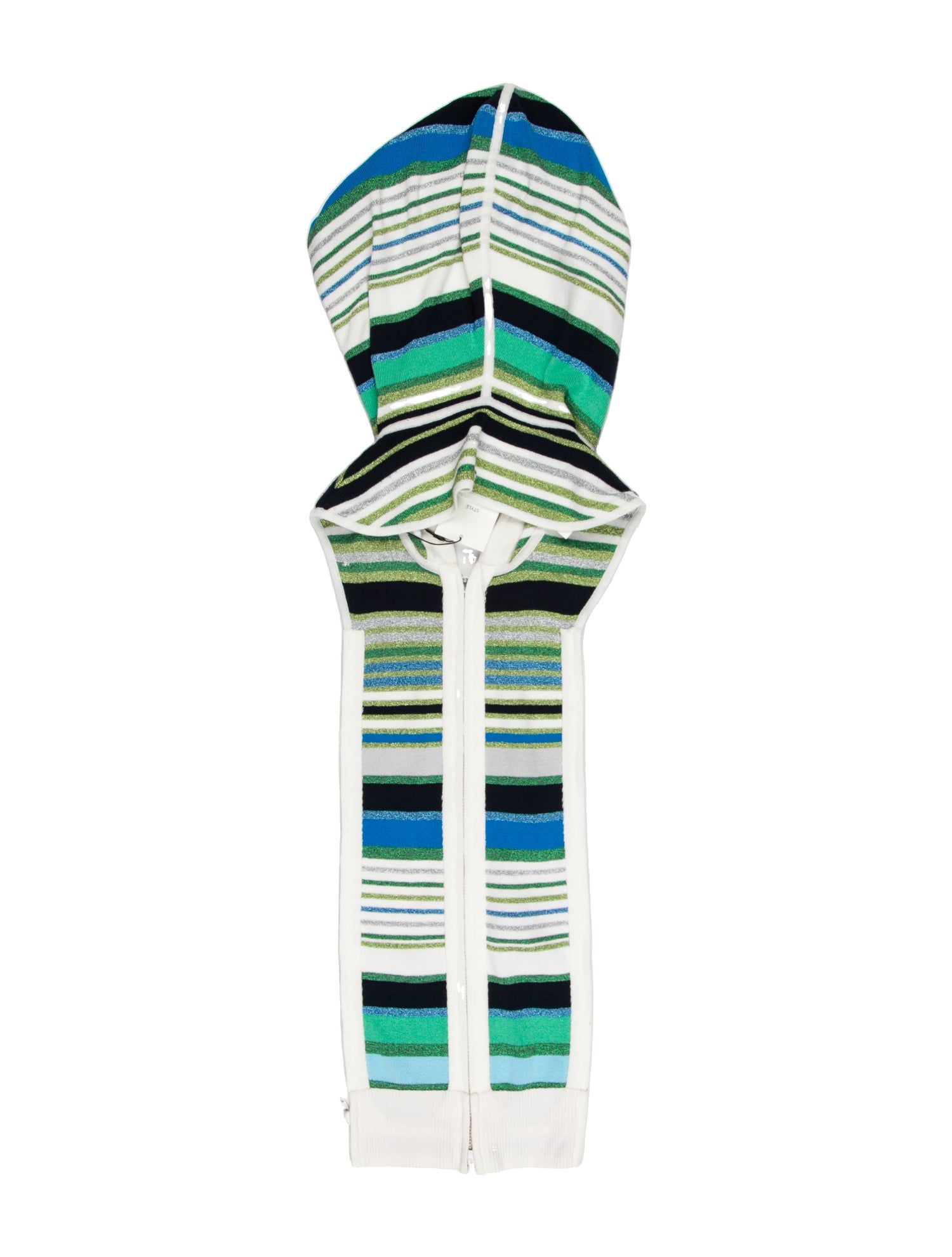 Veronica Beard Striped Dickey