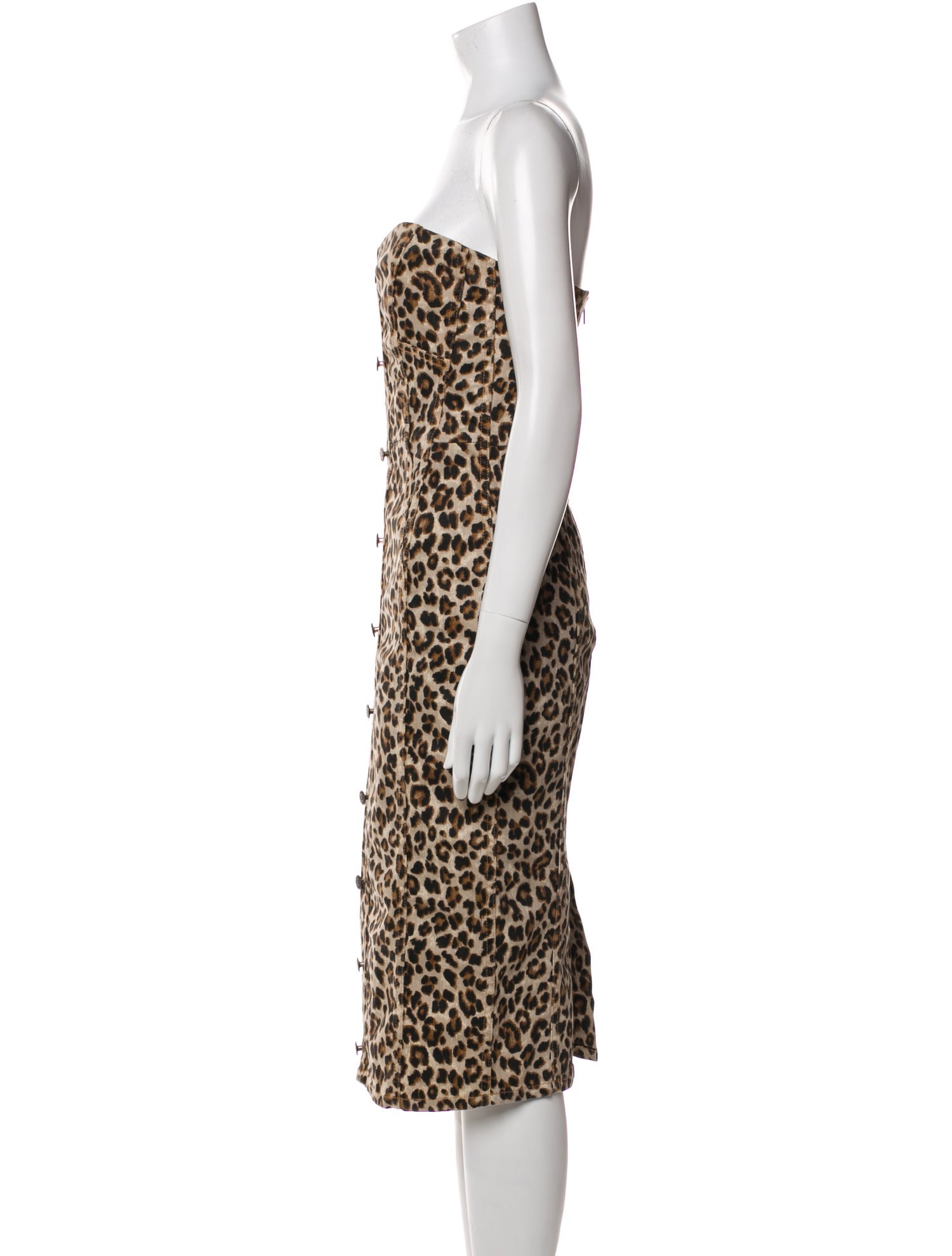 Veronica Beard Animal Print Mini Dress