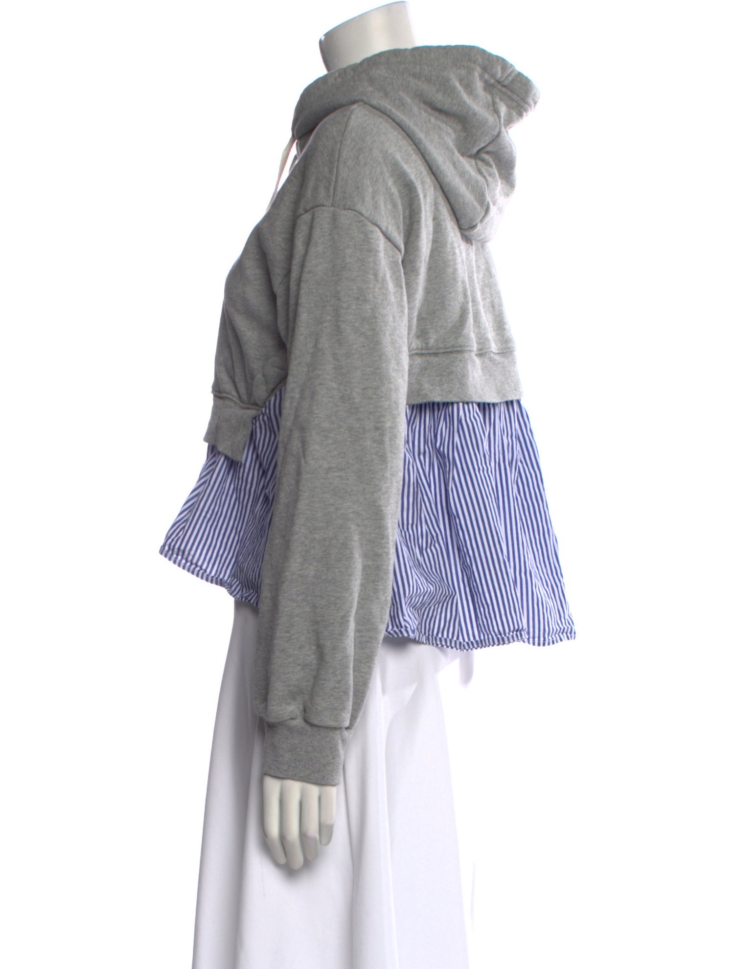 Veronica Beard Crew Neck Long Sleeve Sweatshirt