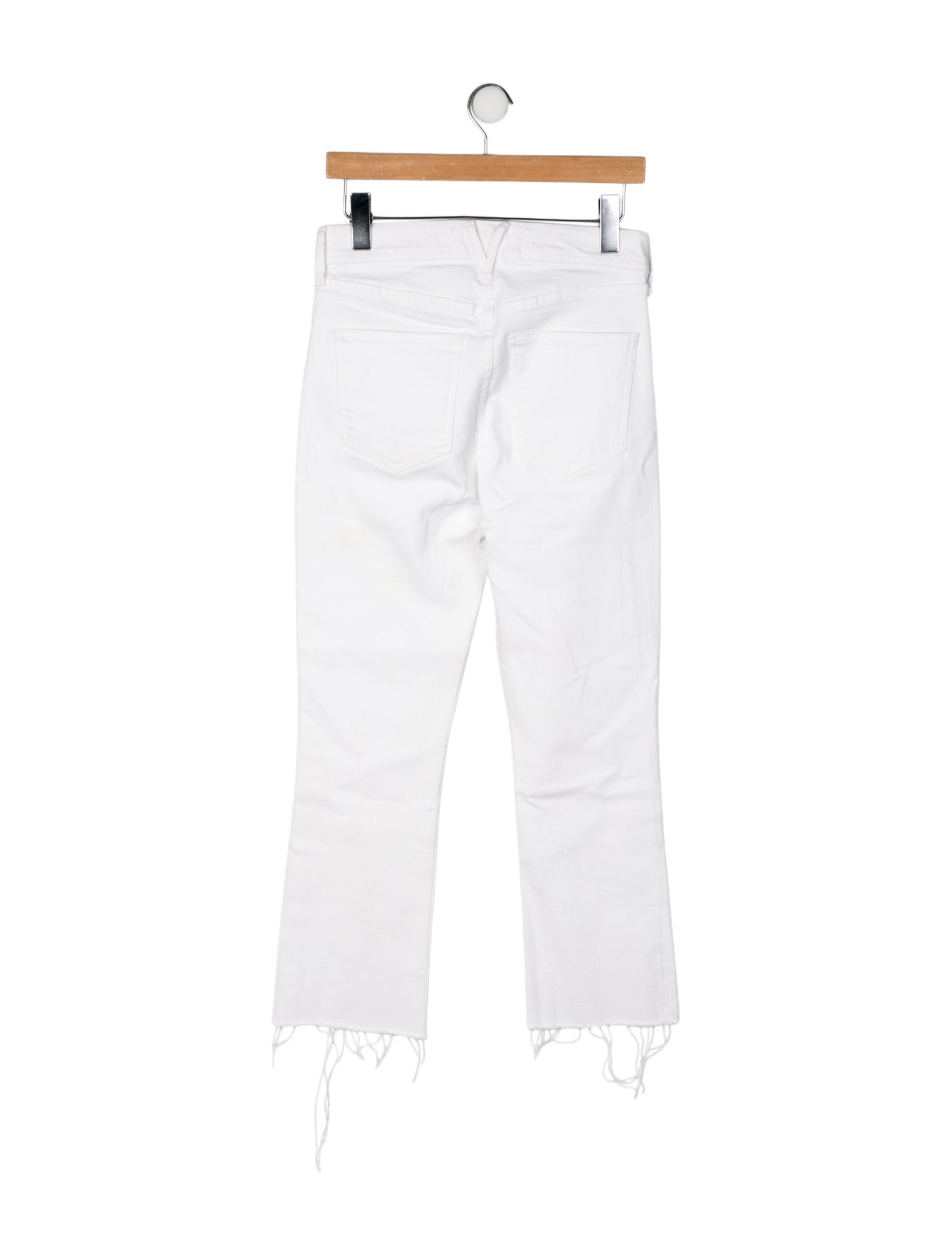 Veronica Beard Mid-Rise Straight Leg Jeans