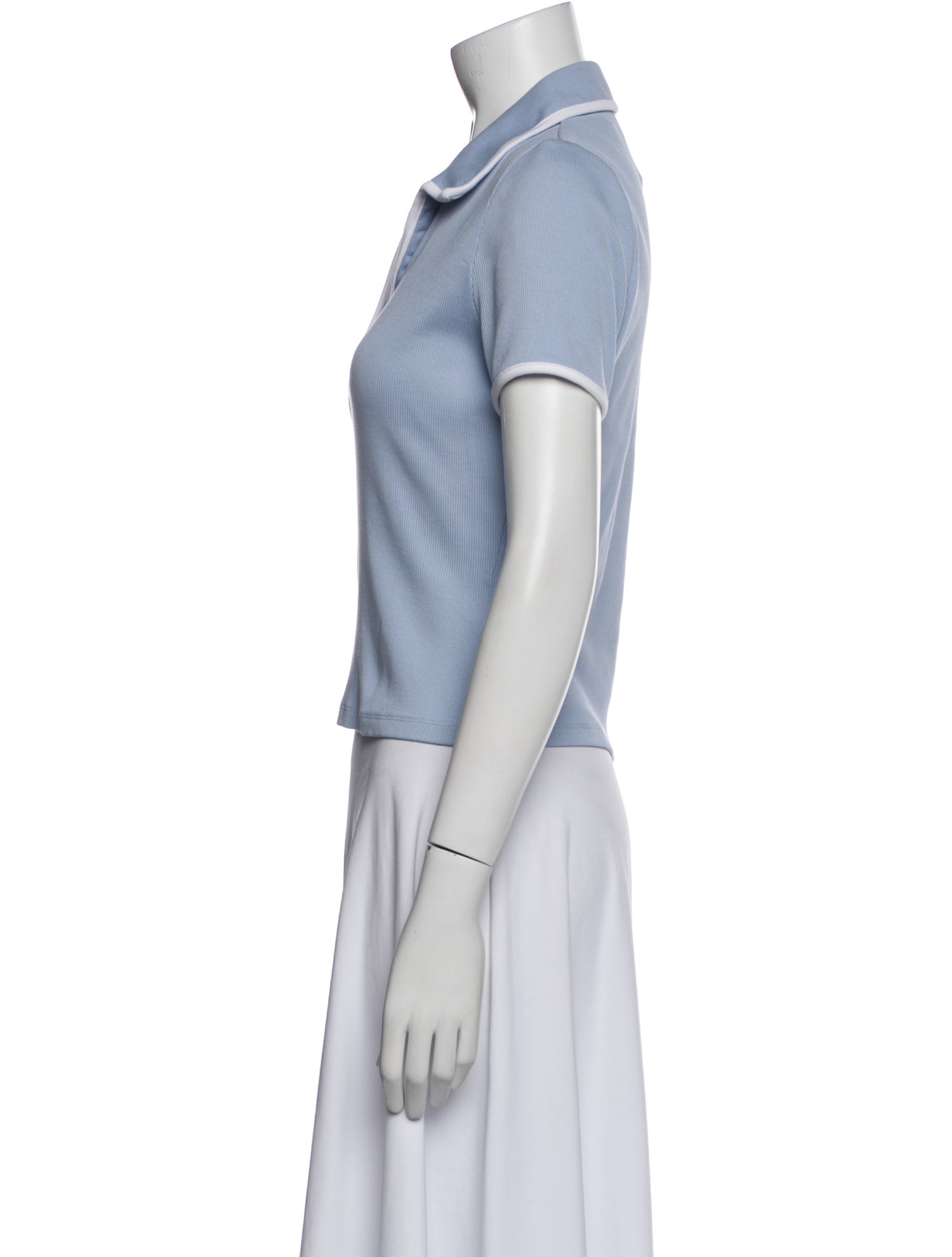 Veronica Beard Short Sleeve Polo