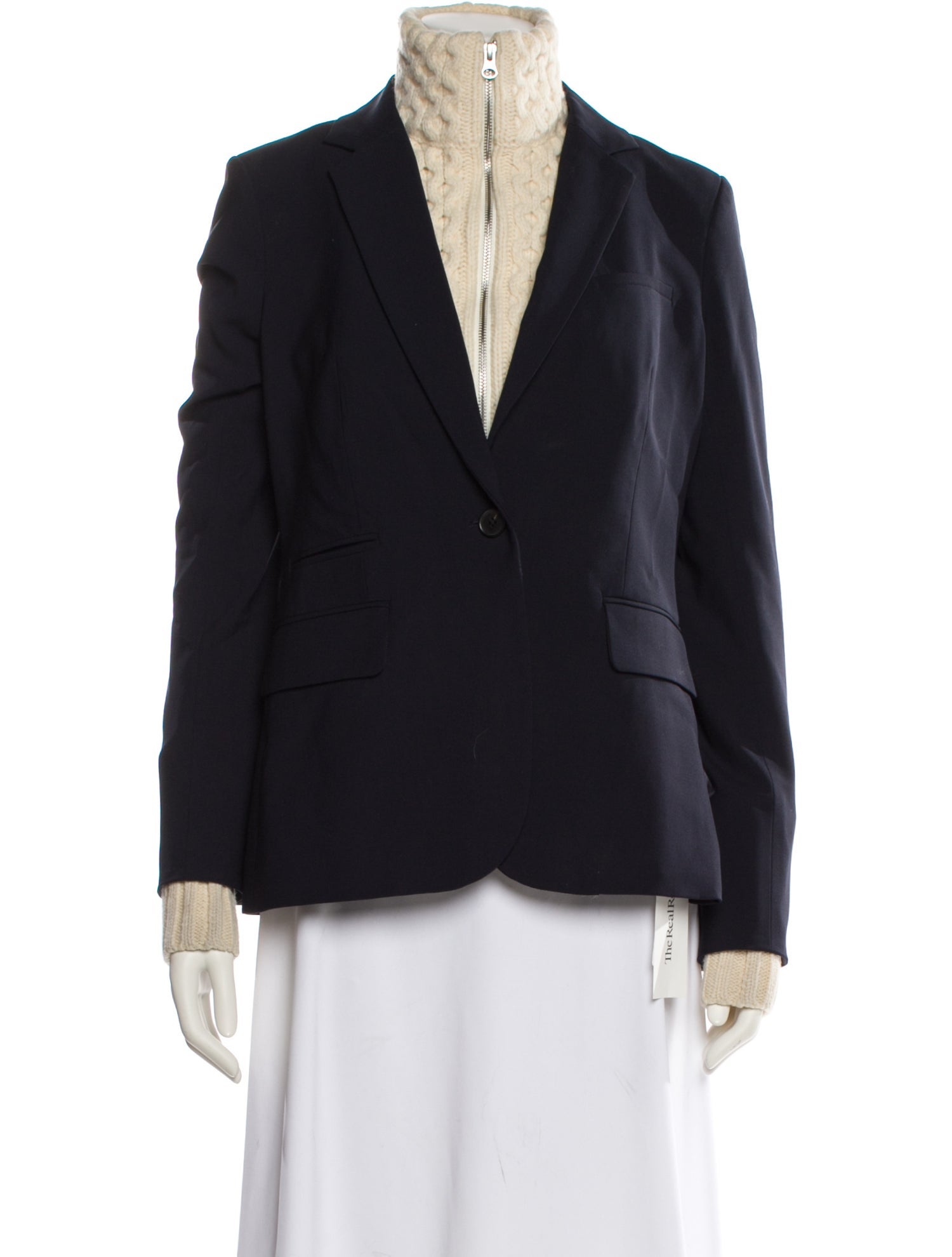 Veronica Beard Virgin Wool Blazer