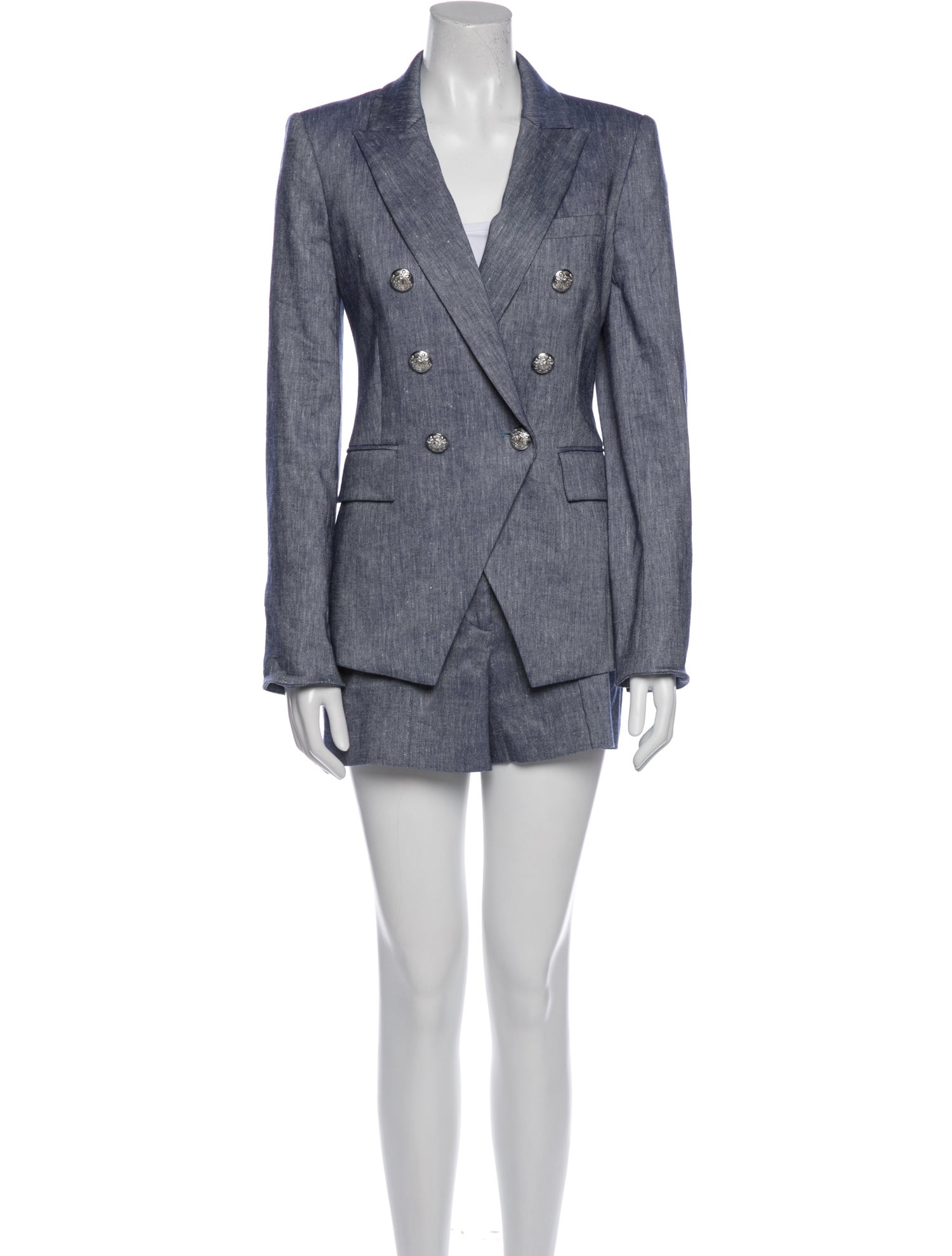 Veronica Beard Linen Short Set