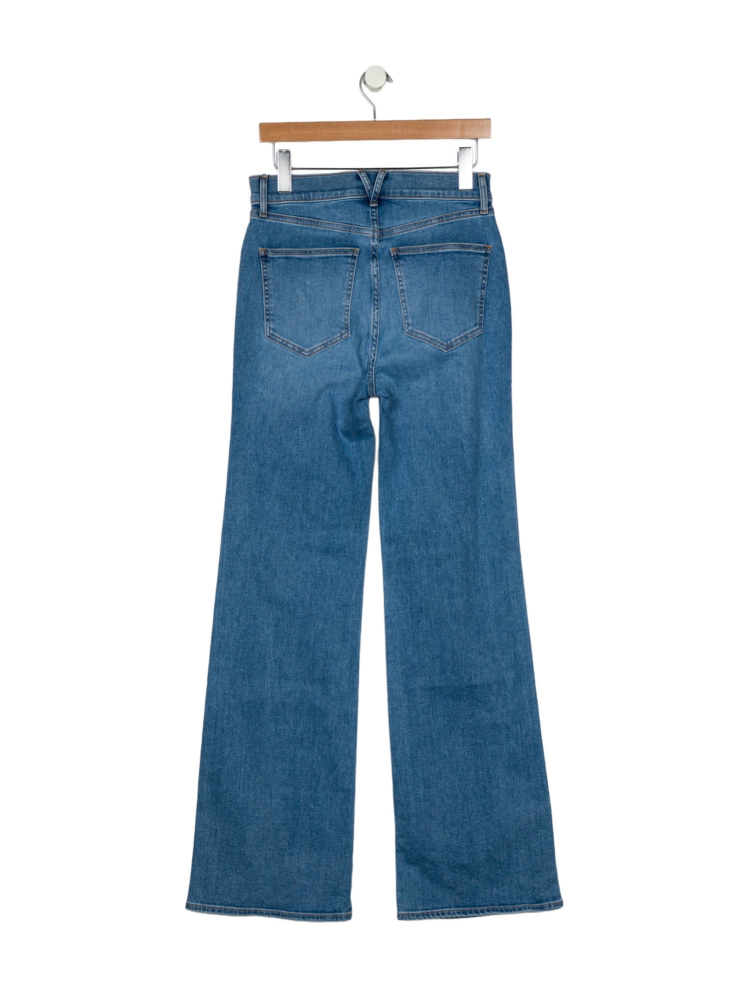 Veronica Beard High-Rise Wide Leg Jeans w/ Tags