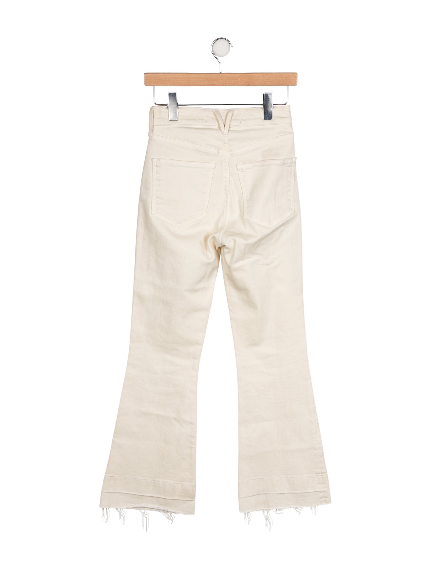 Veronica Beard Mid-Rise Wide Leg Jeans