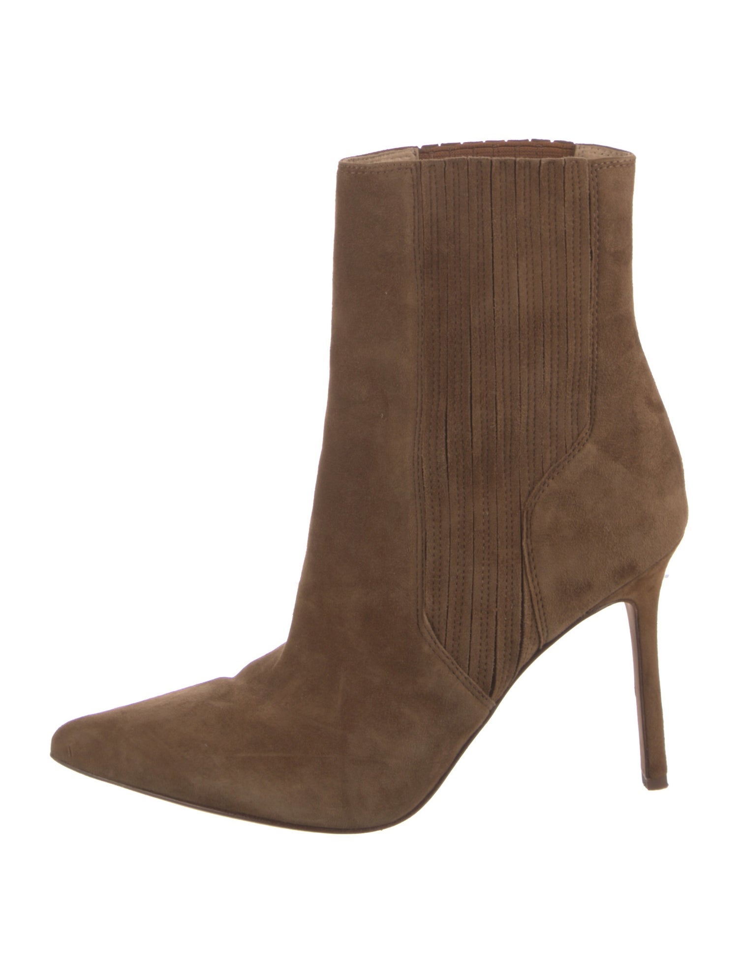 Veronica Beard Suede Boots