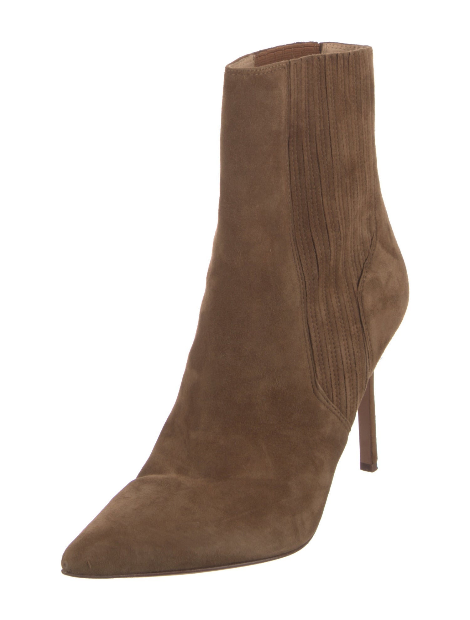 Veronica Beard Suede Boots