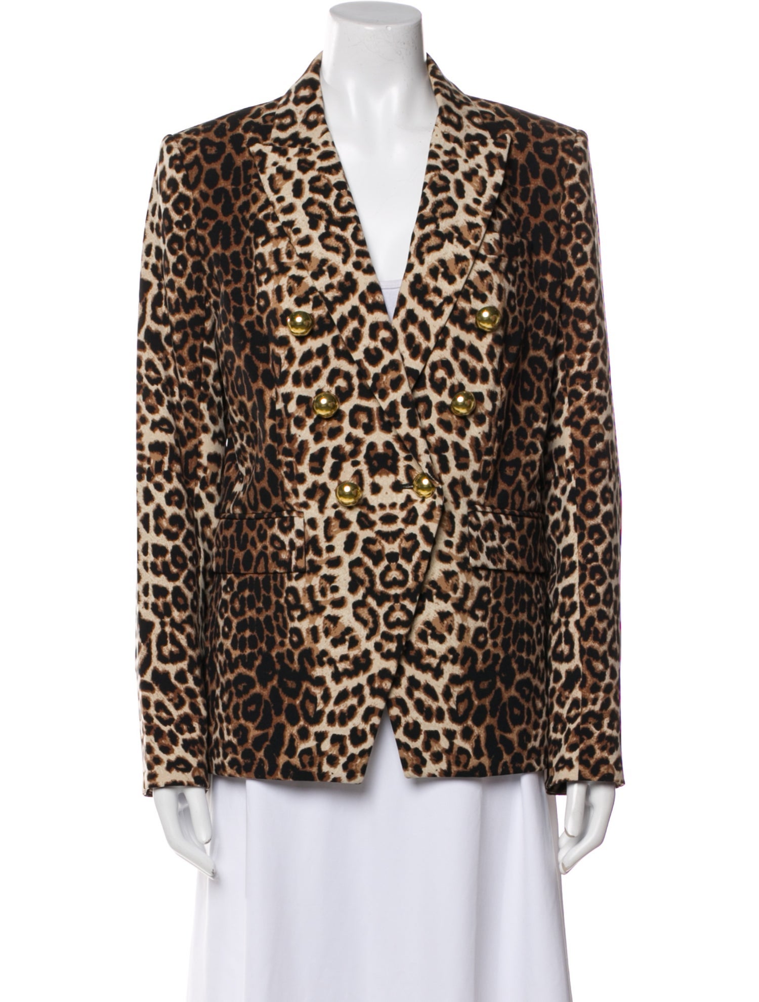 Veronica Beard Animal Print Blazer