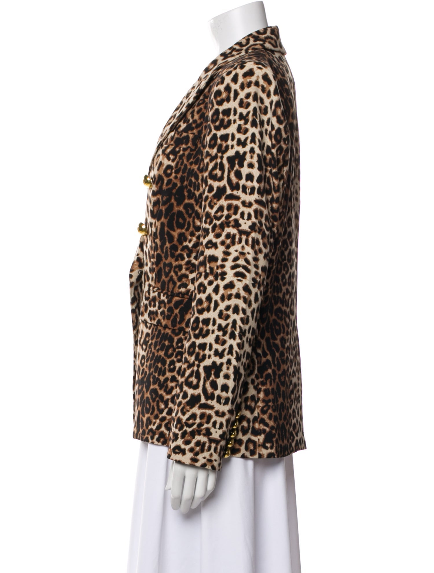 Veronica Beard Animal Print Blazer